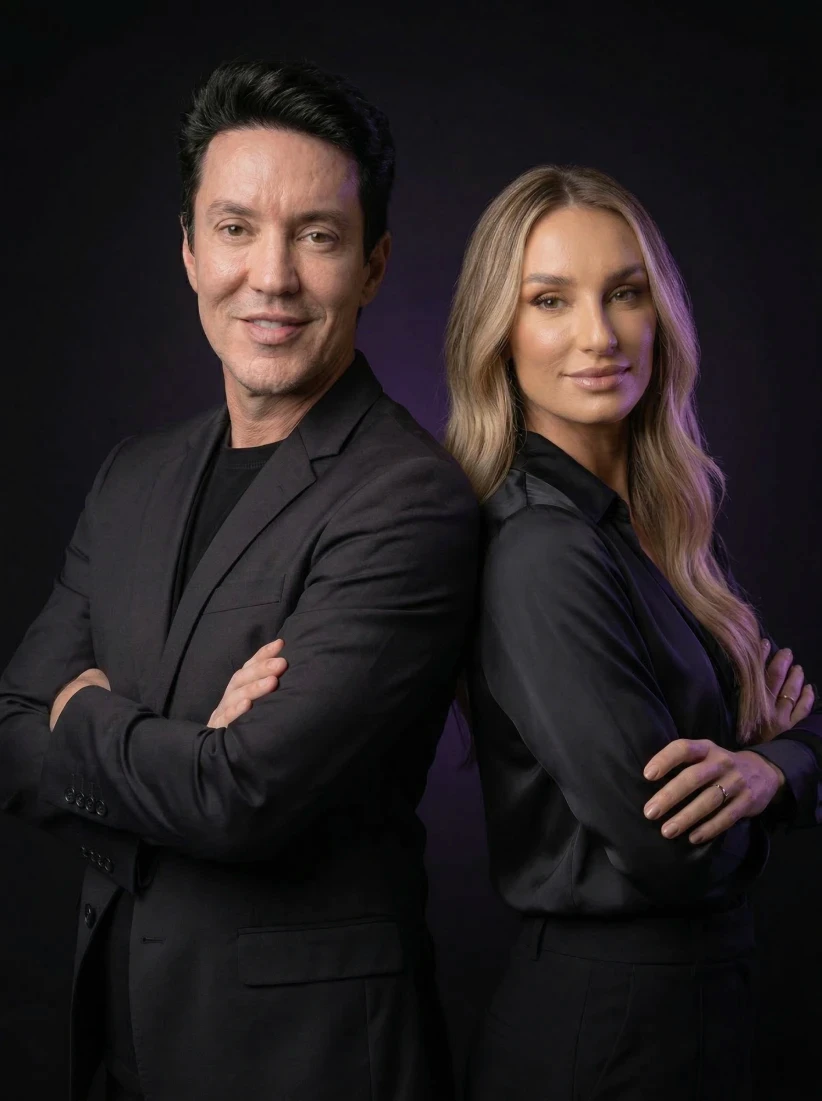 Camila Dias e Wagner Baseggio