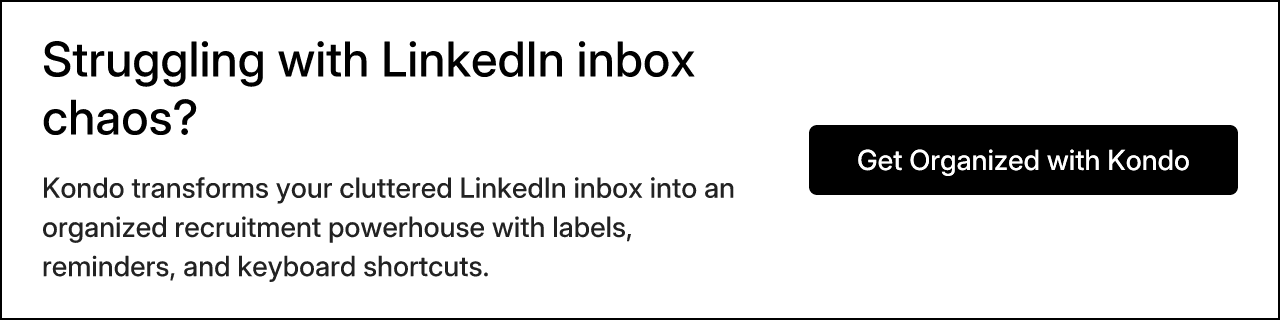 Struggling with LinkedIn inbox chaos?