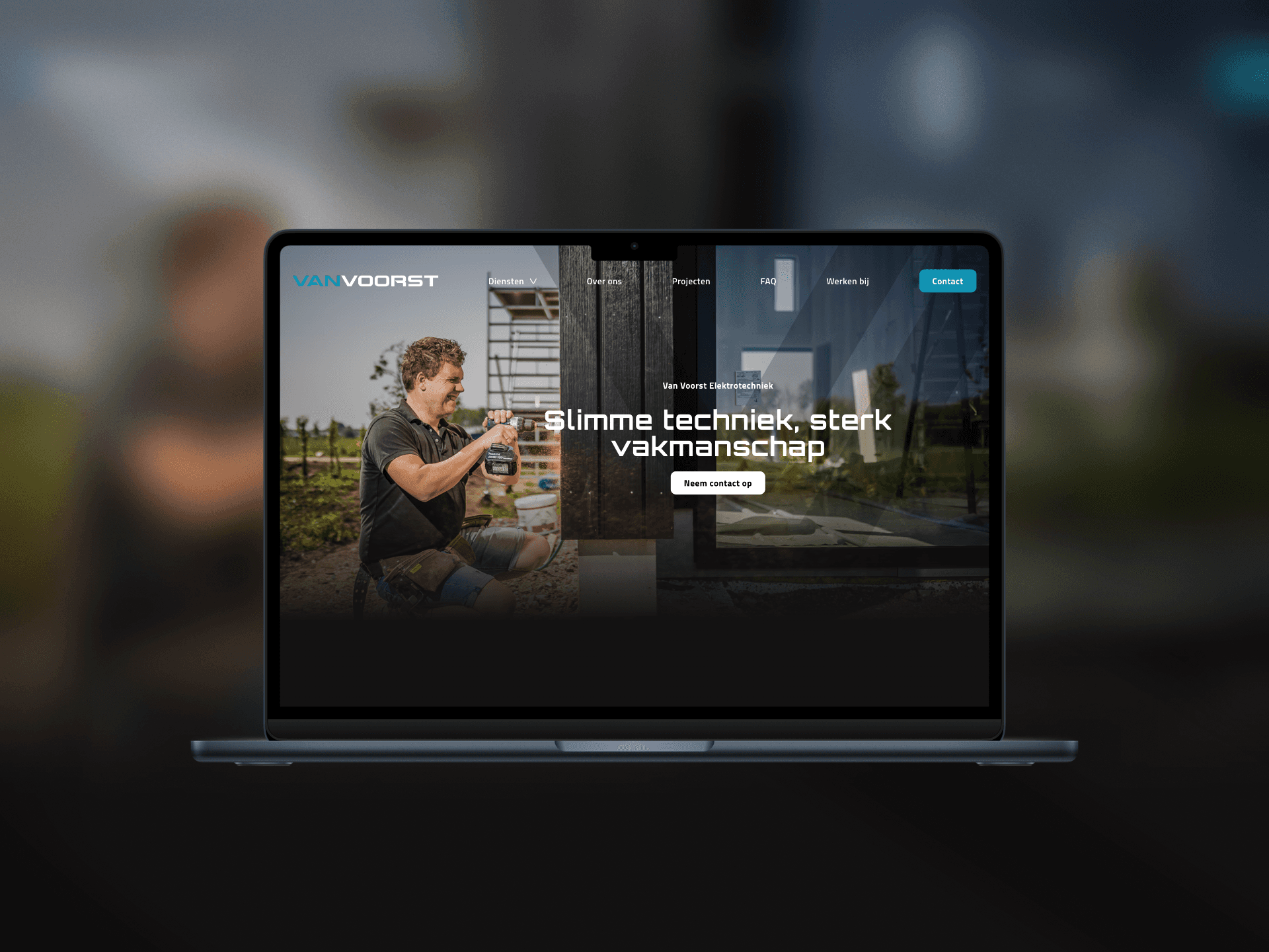 Project Sparc: Van Voorst Elektrotechniek Barneveld