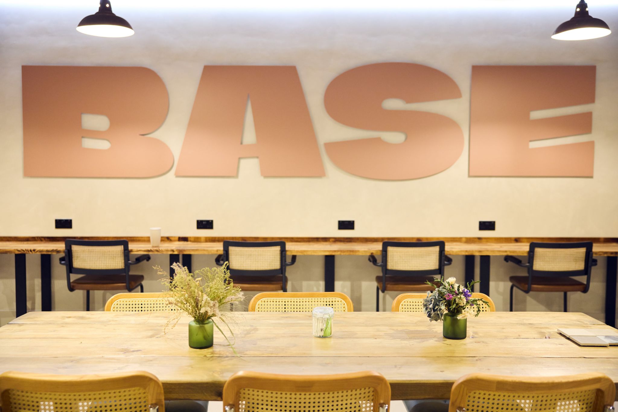 BASE at BEAT cowork recovery space