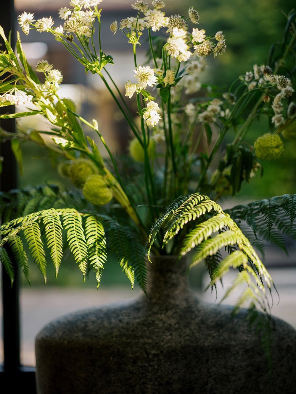 Nourish greenery arrangement