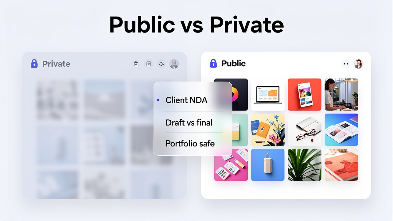 Credits dashboard showing example usage for icons, logos, and illustrations with progress bars and a usage chart.