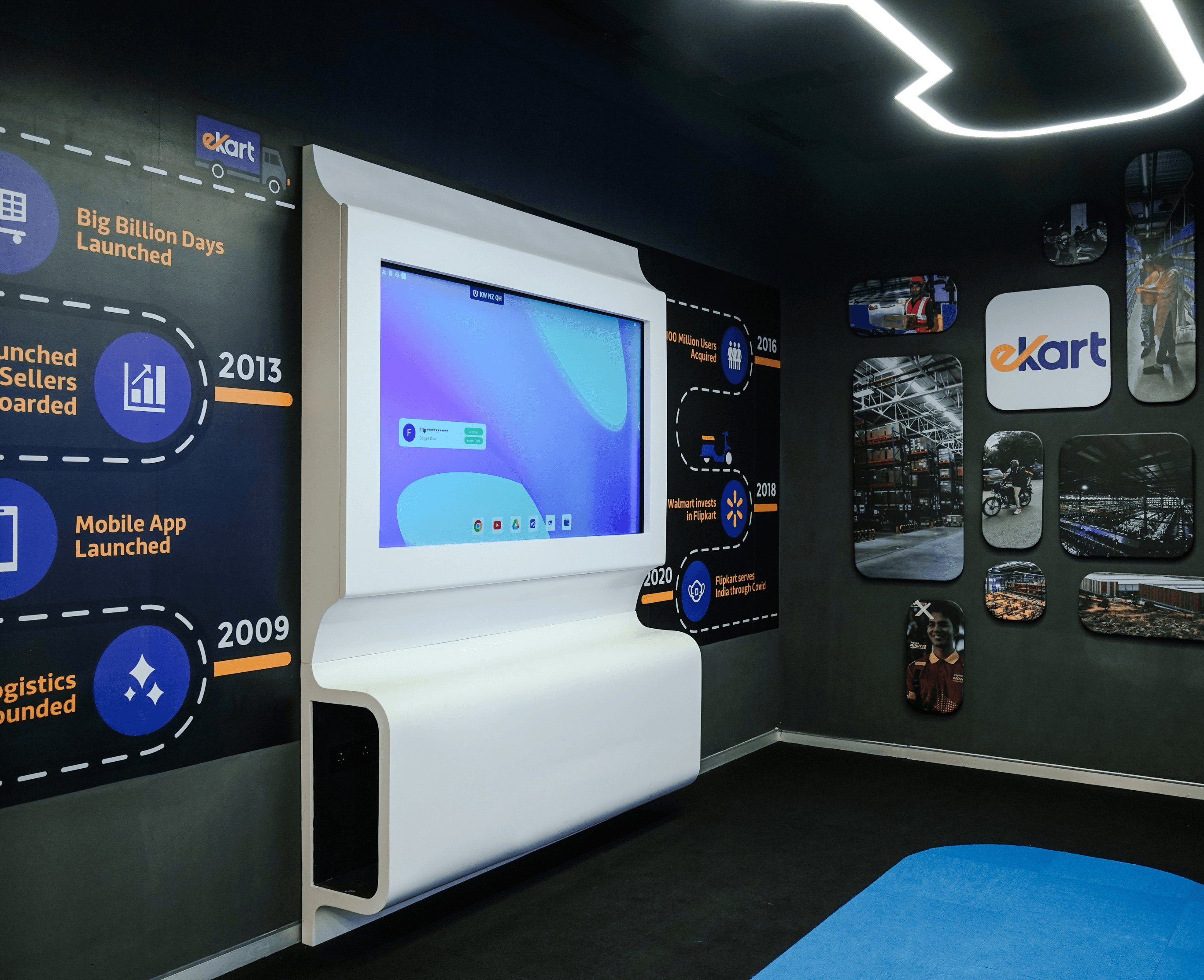 Flipkart experience center