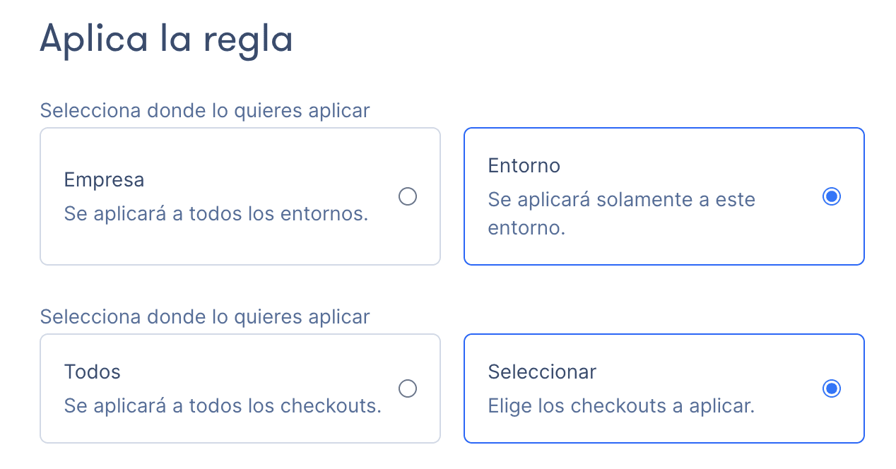 Define dónde aplica la regla de fraude en Zru