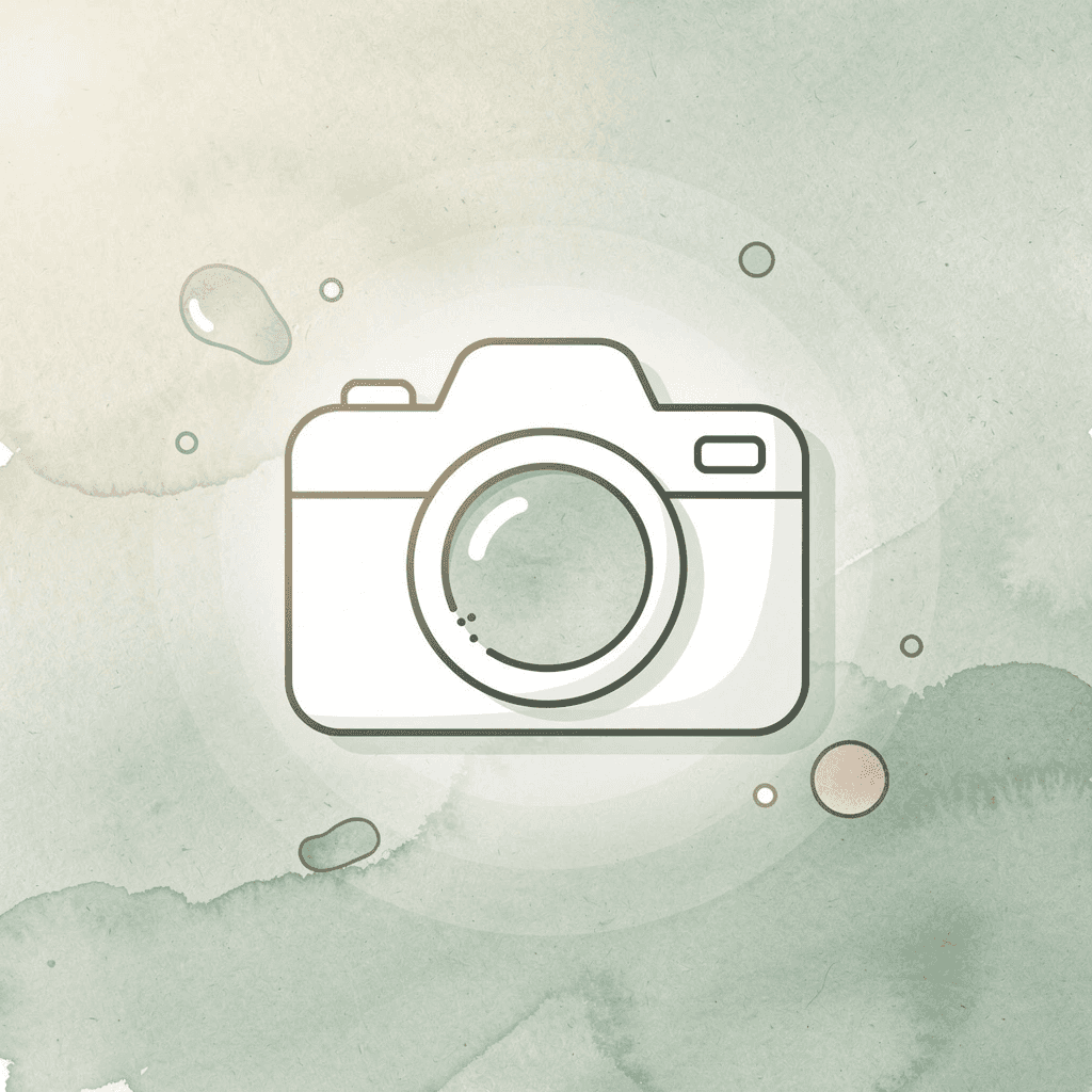 Camera icon representing Amazon product photography