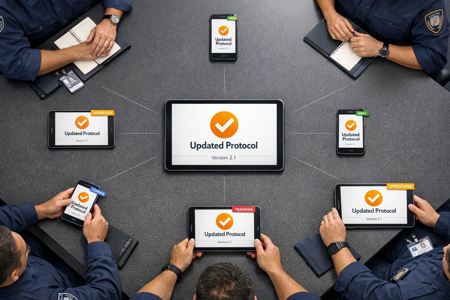 How to Push Protocol Updates to Your Entire Department Instantly