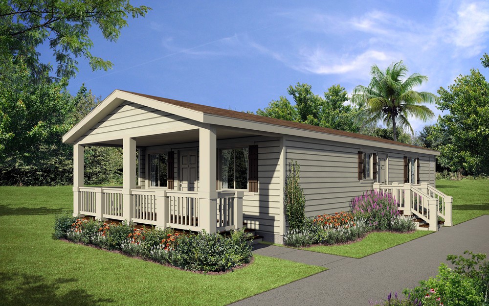 prefab manufactured home image