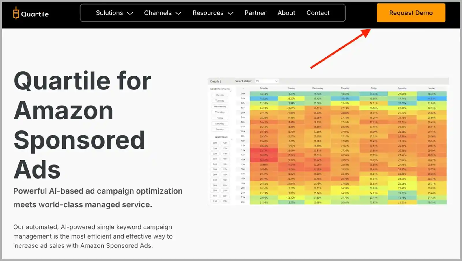 Quartile costs are available only upon requesting demo @@ Quartile costs are available only upon requesting demo
