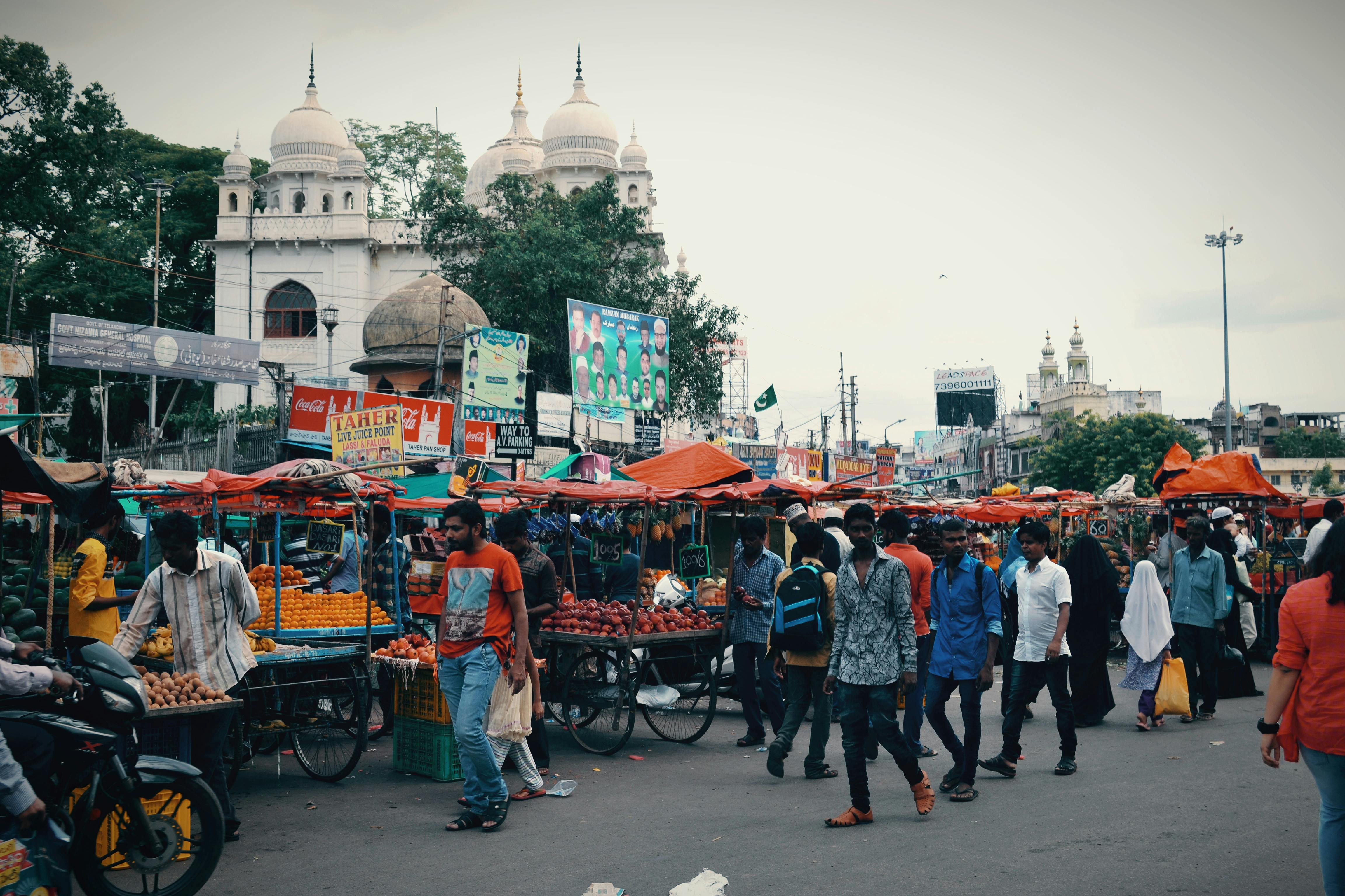 Agra Market