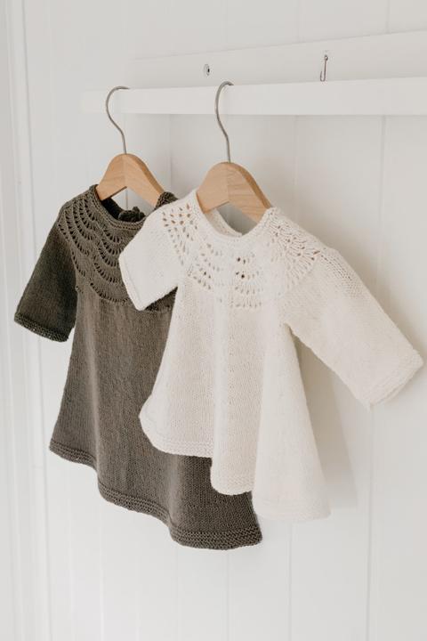 Selskapskjolen knitting pattern, photo 2