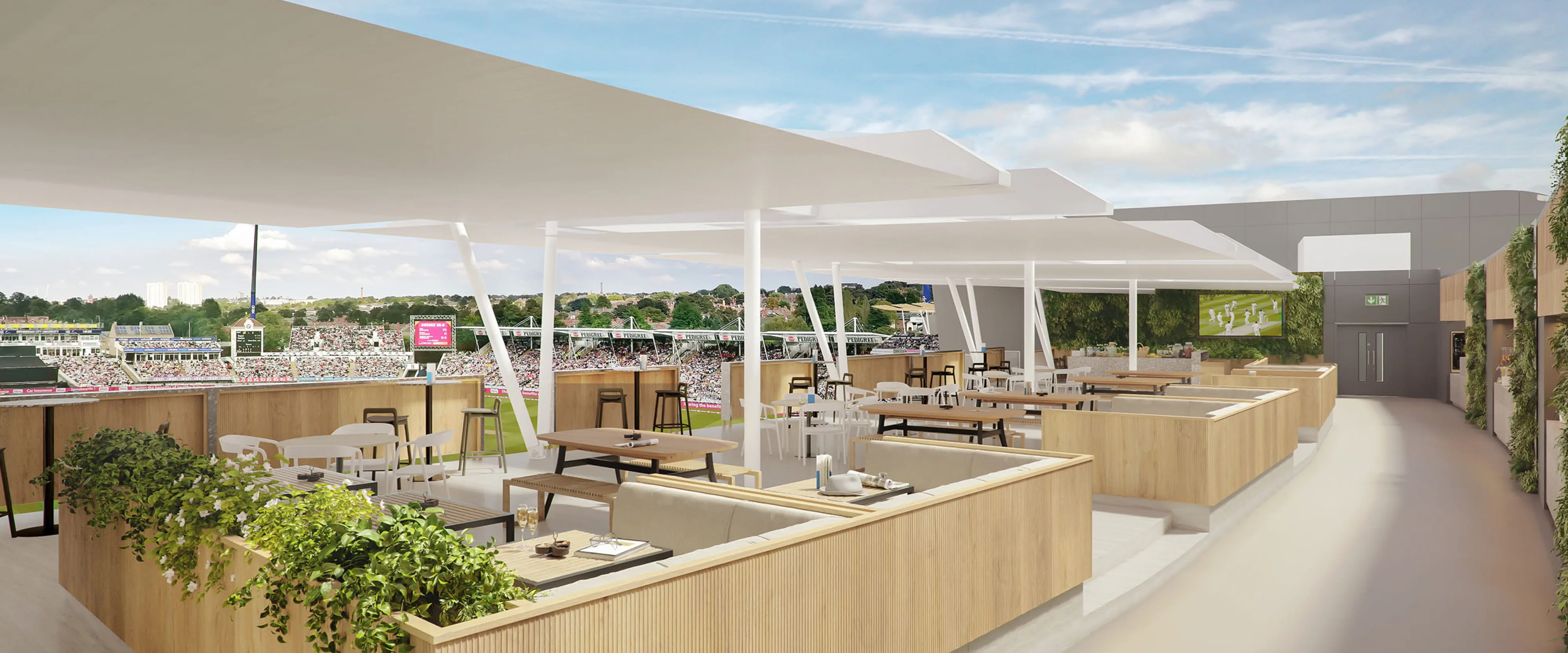 Skyline event space