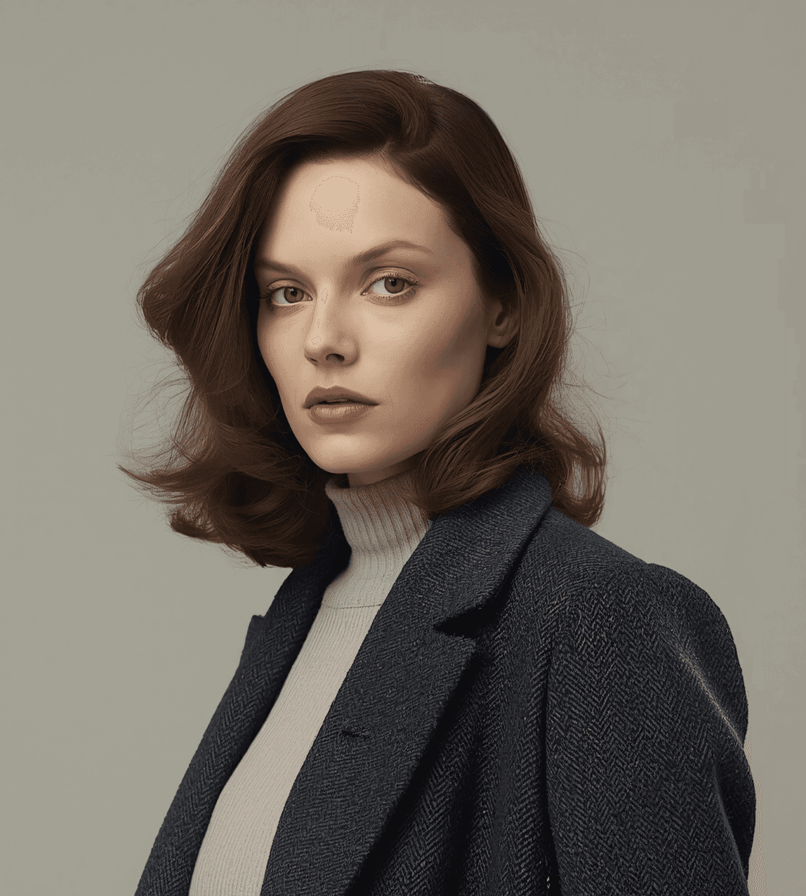 Portrait of Camille Laurent with soft natural lighting