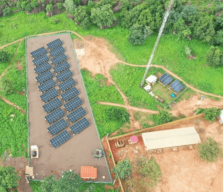 Siguirini Solar Farm done by IPT PowerTech