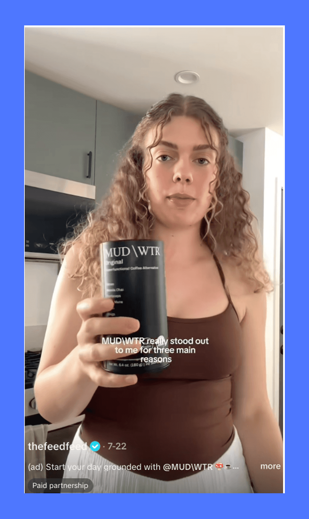 MUD\WTR’s TikTok Ad