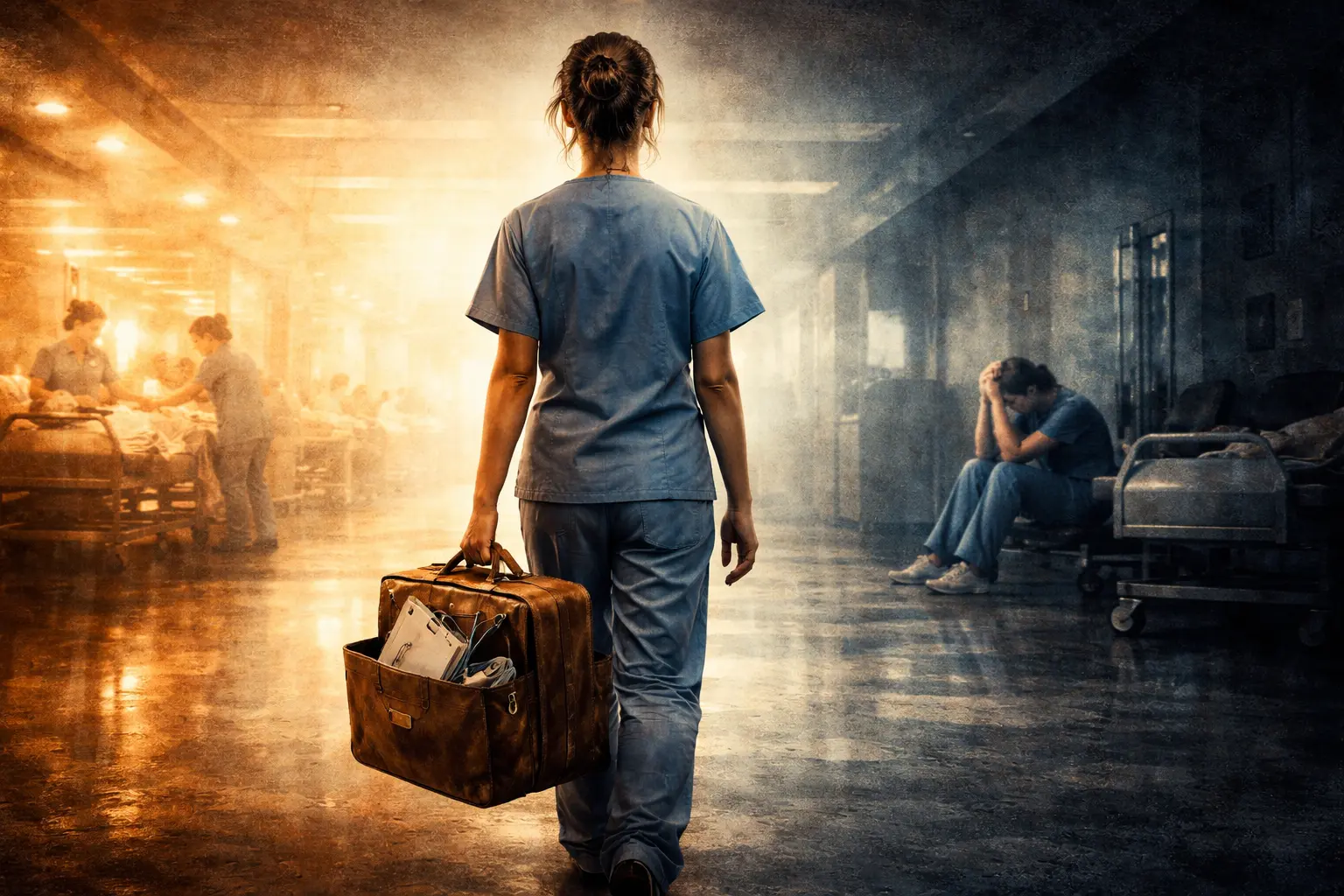 What 40 Years in Nursing Taught Me About Surviving a Broken System
