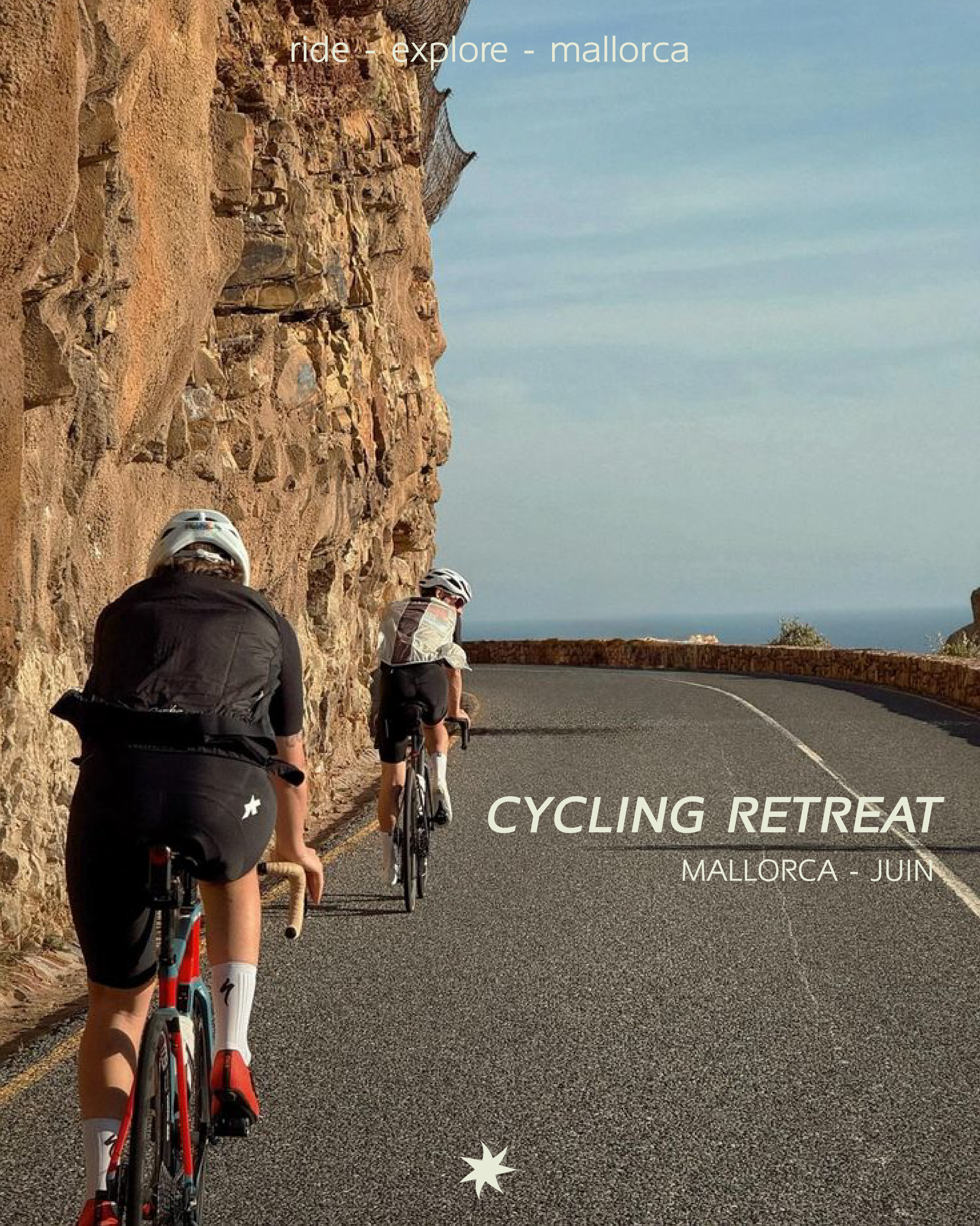 MC cycling retreat