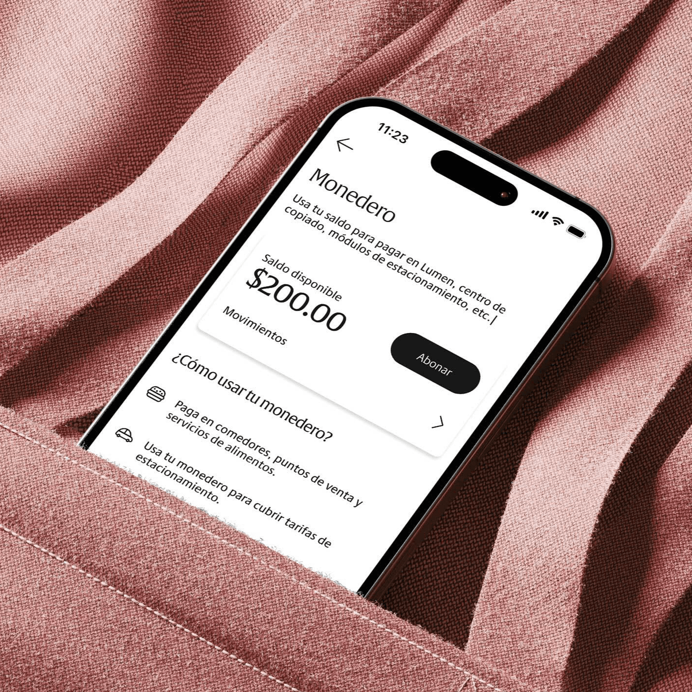 fast and secure access via Face ID or fingerprint