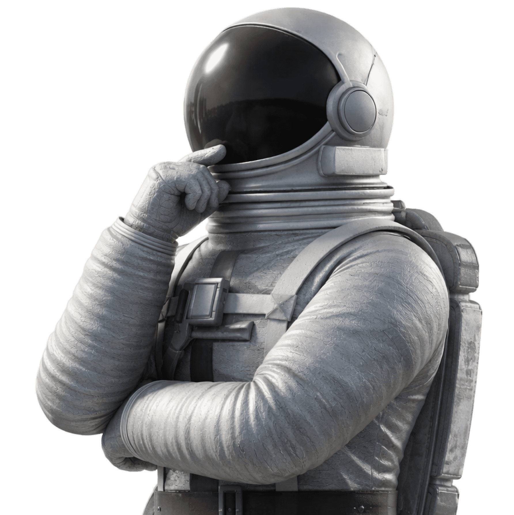 Astronauta representando el crecimiento digital con Zorv Studio