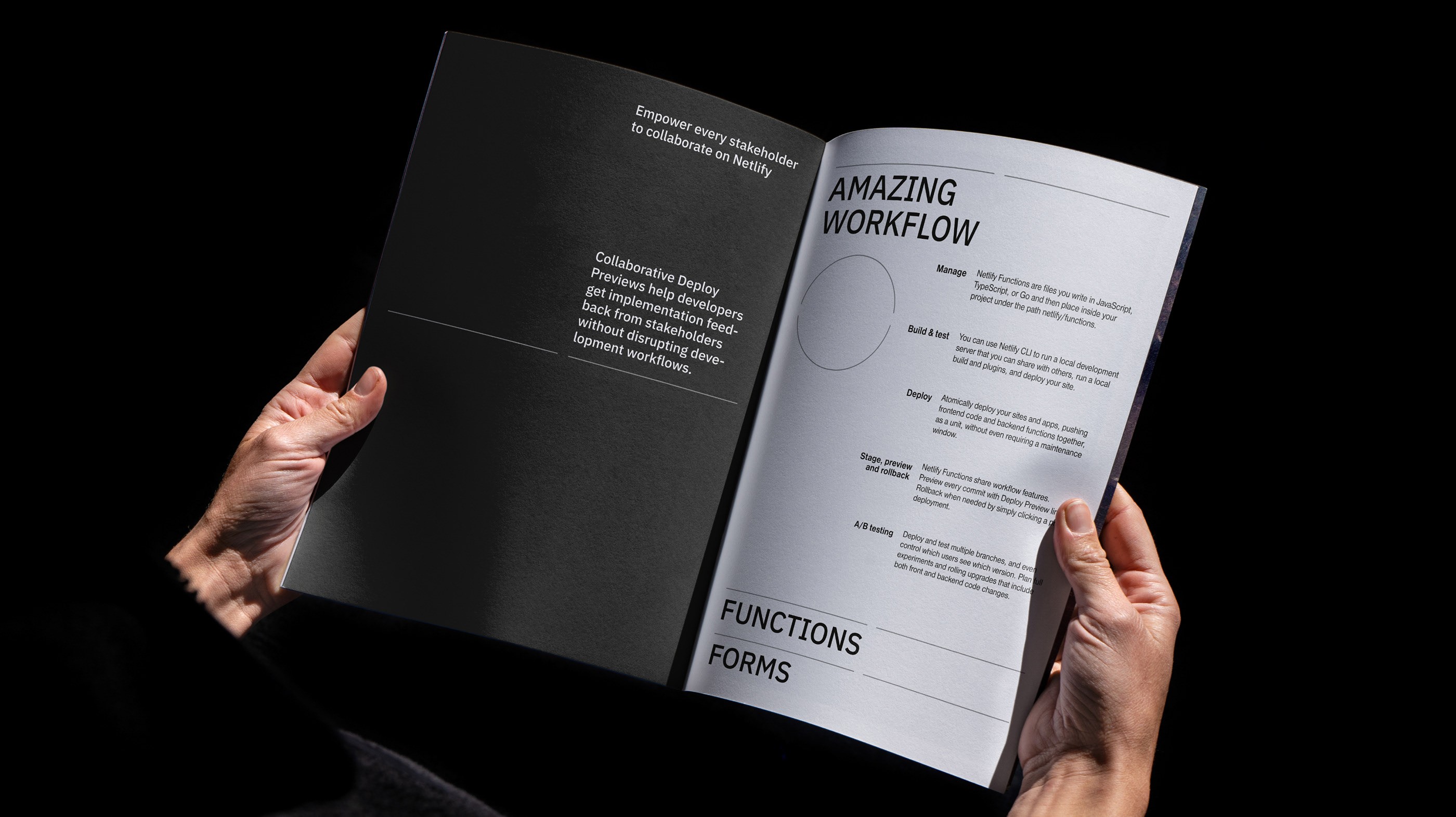 White branded cap with turquoise logo placed on fresh lemons in a red bowl