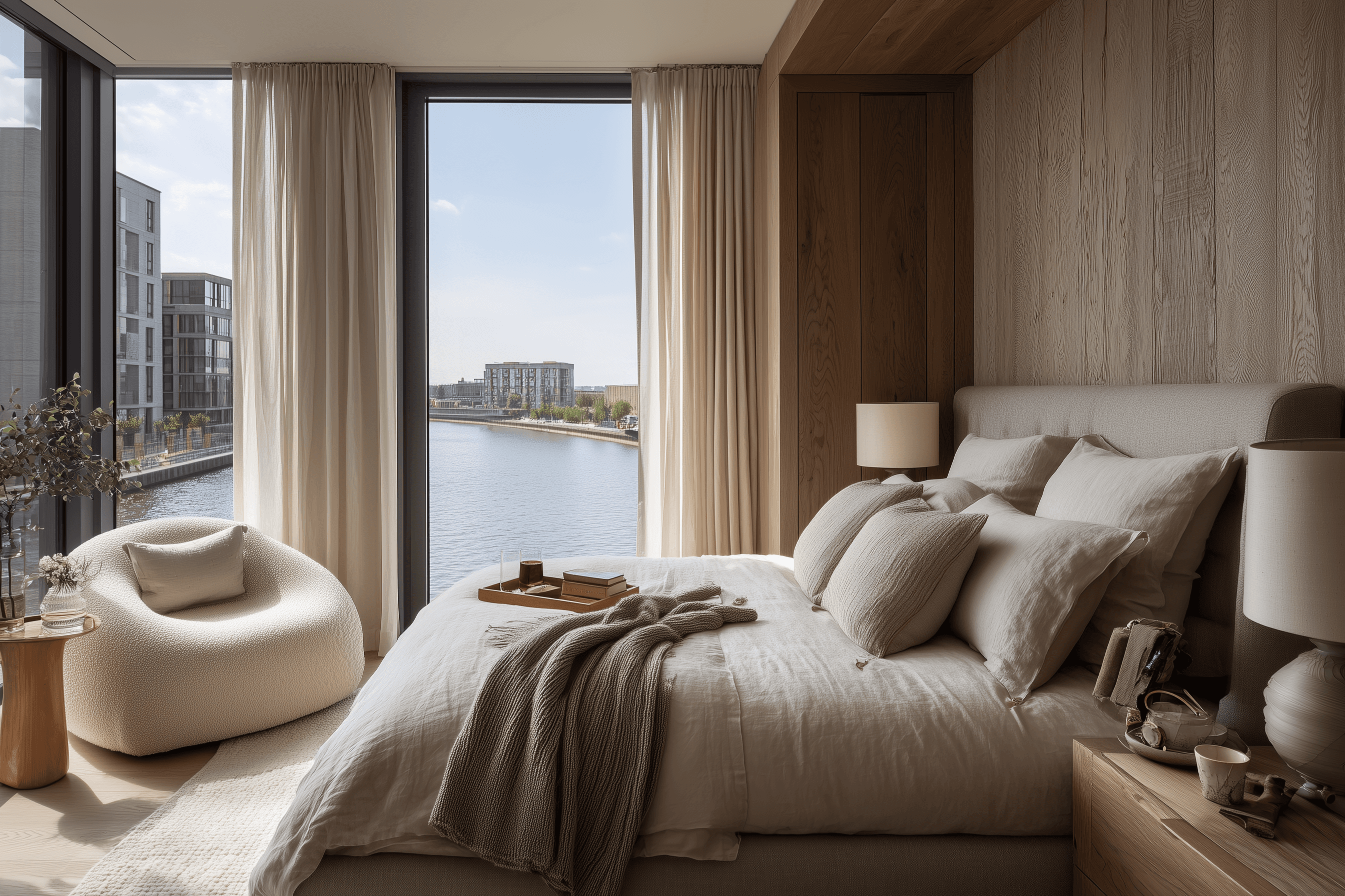 Riverlight Apartment