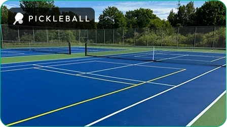 Pickleball court