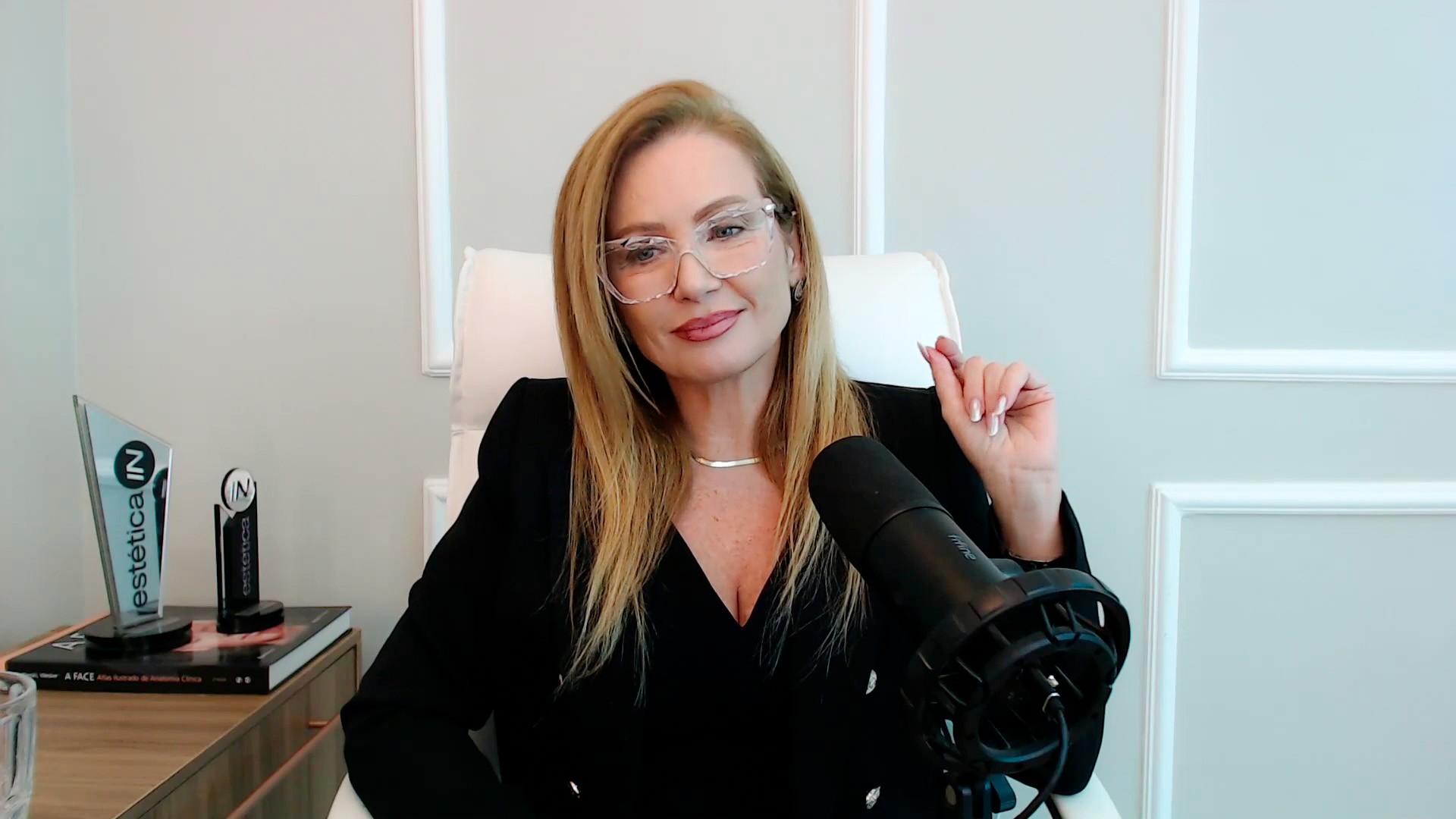 Adriana Martinuzzo, biomédica esteta