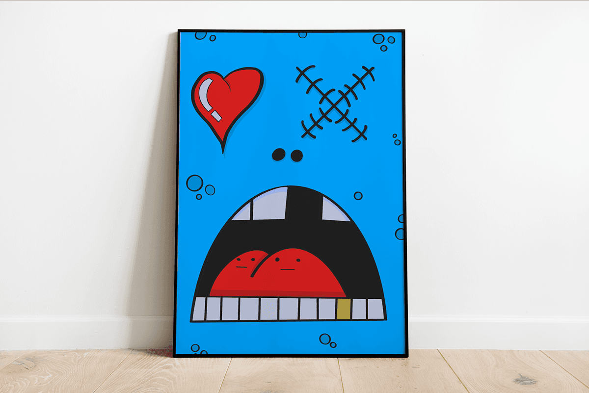 Modern sports supplement packaging tubes with bold typography and color-block design