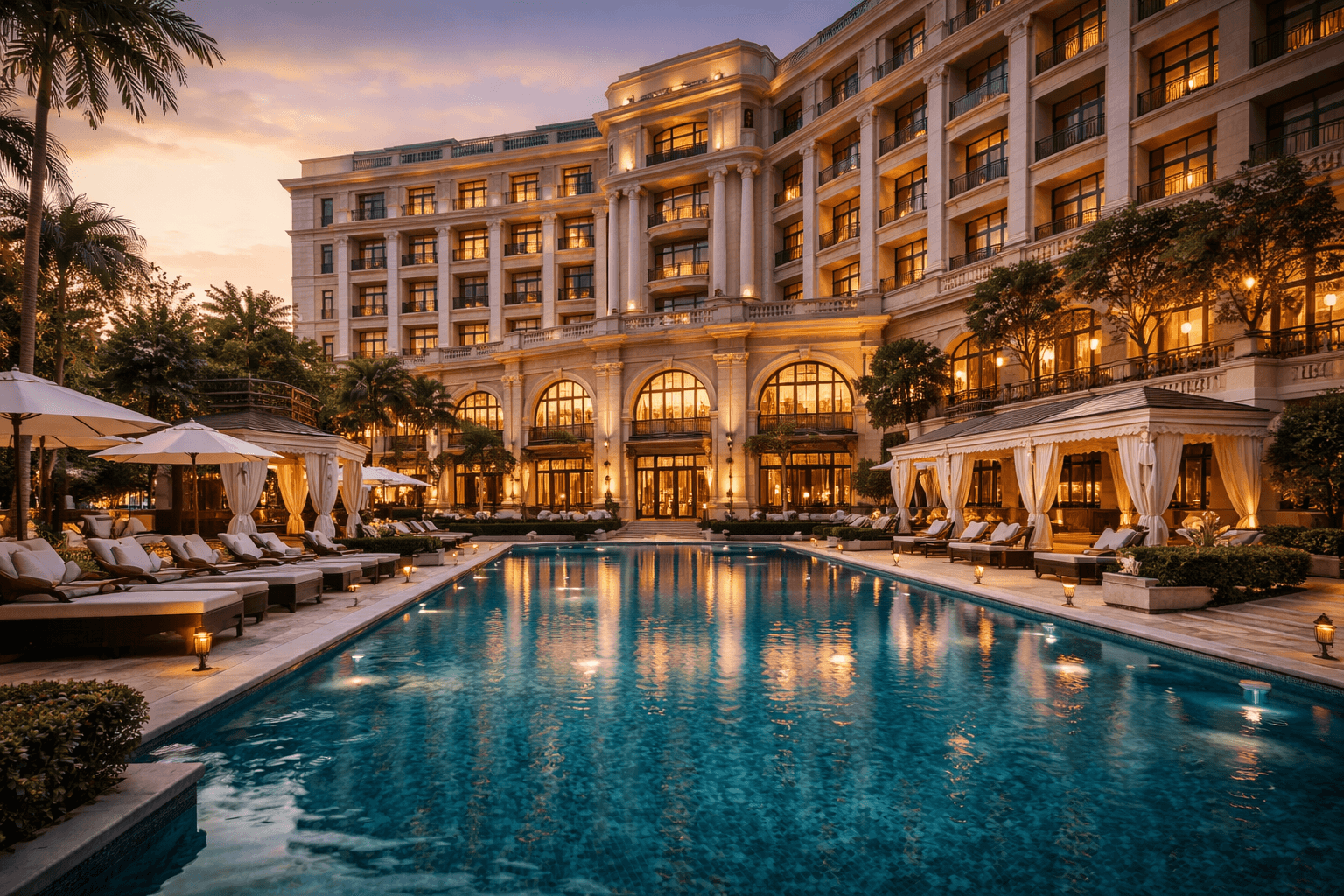 Professional men shaking hands