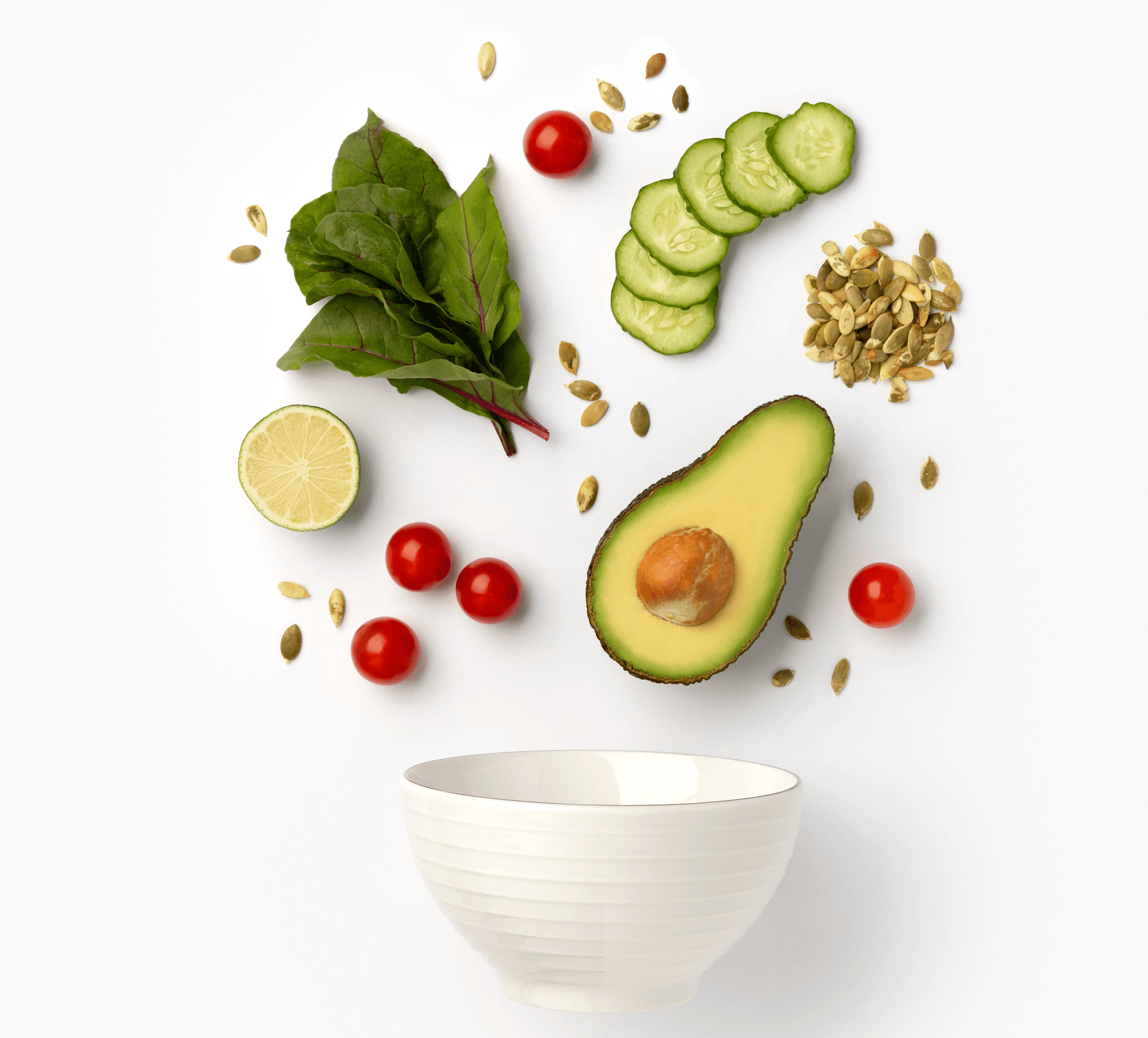 balancing meals between healthy and junk