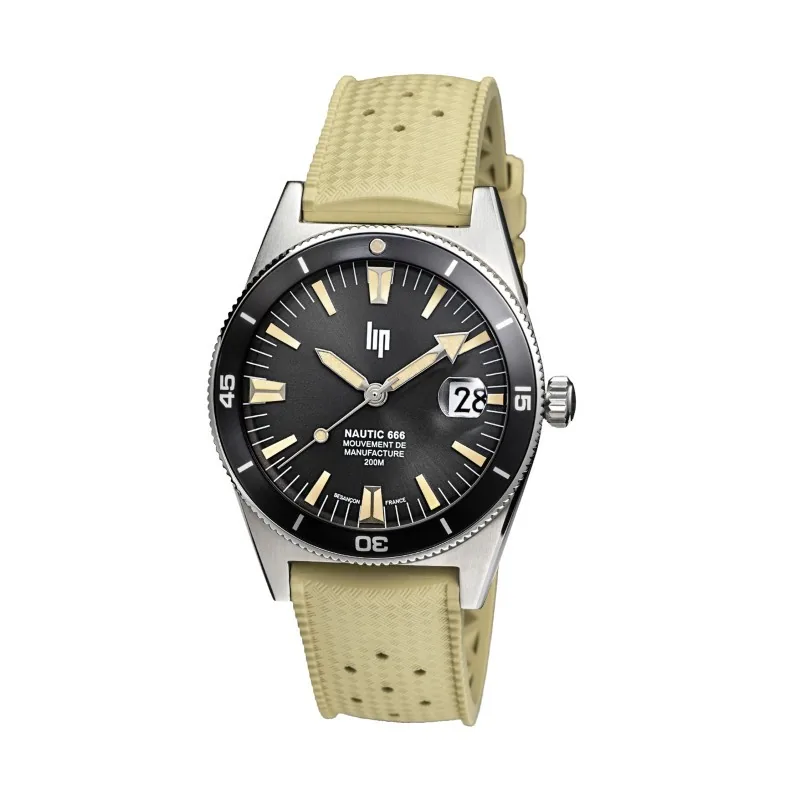 Montre LIP Manufacture Nautic 666