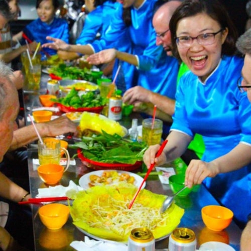 Saigon: Tiket Tur Makanan Jalanan dengan Pemandu + Antar Jemput Pulang-Pergi di Ho Chi Minh City