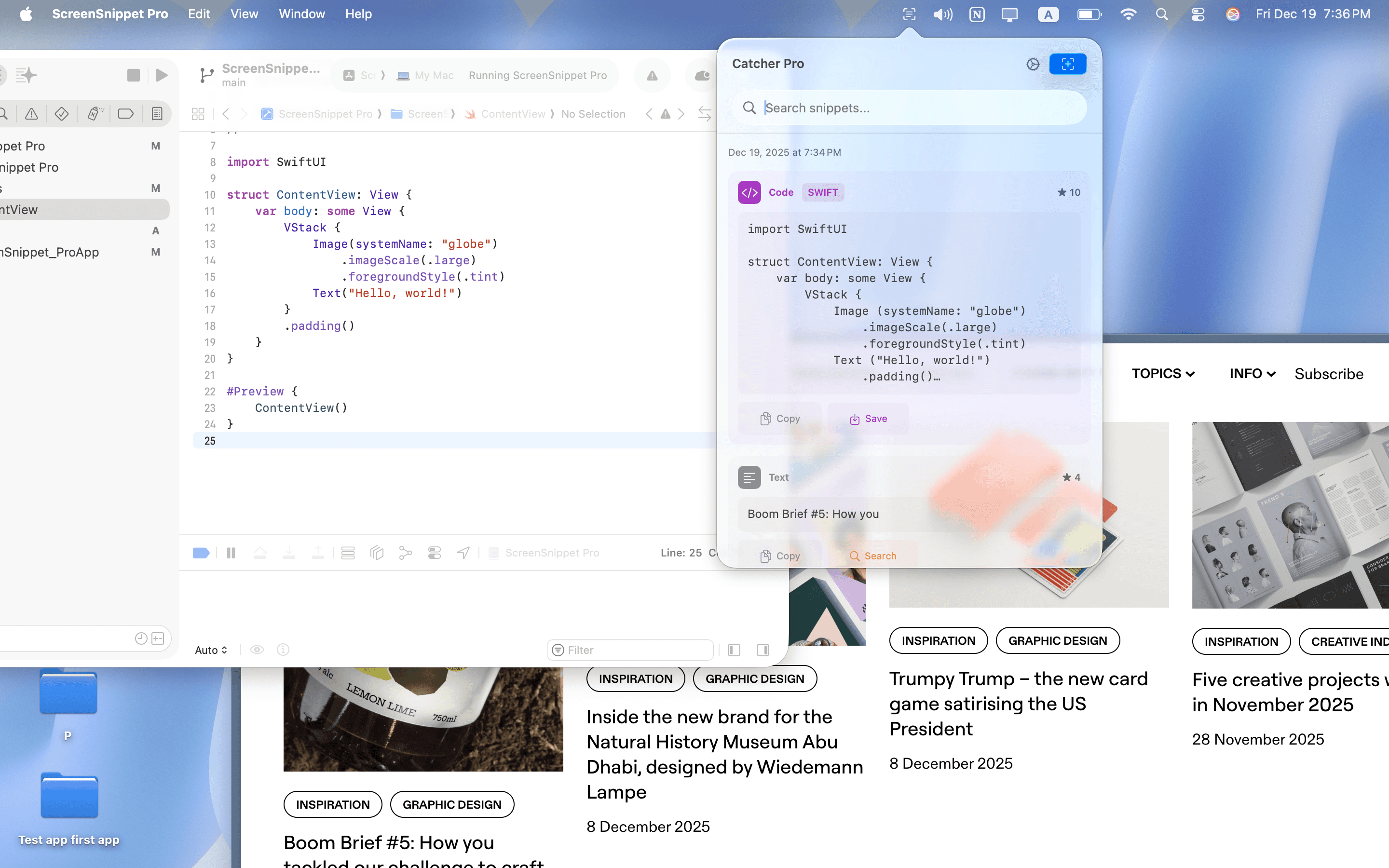 An image of Dreelio's dashboard