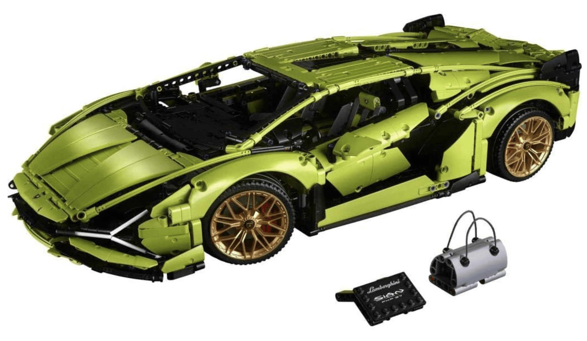 Lego Technic Lamborghini Race Car Set