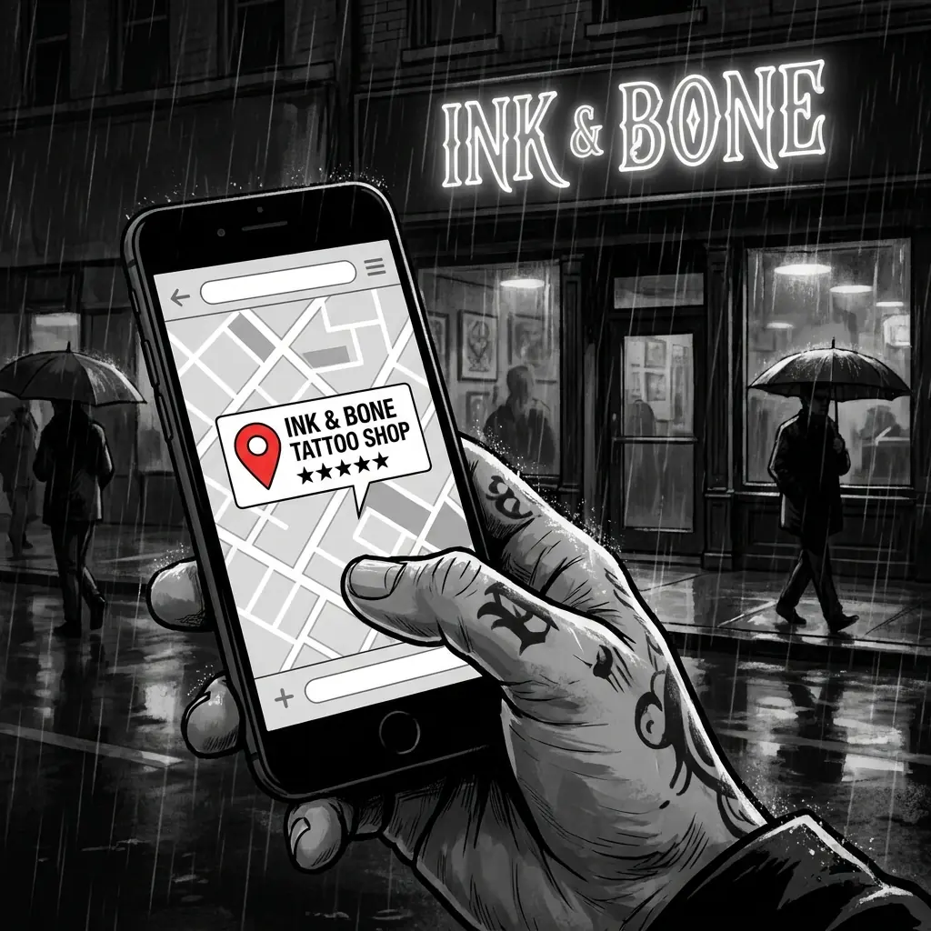 How to Set Up Google My Business for a Tattoo Shop