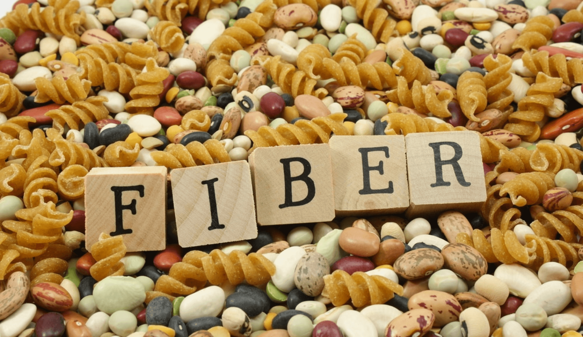 Whole grains, legumes, and pasta emphasizing fiber-rich plant-based foods