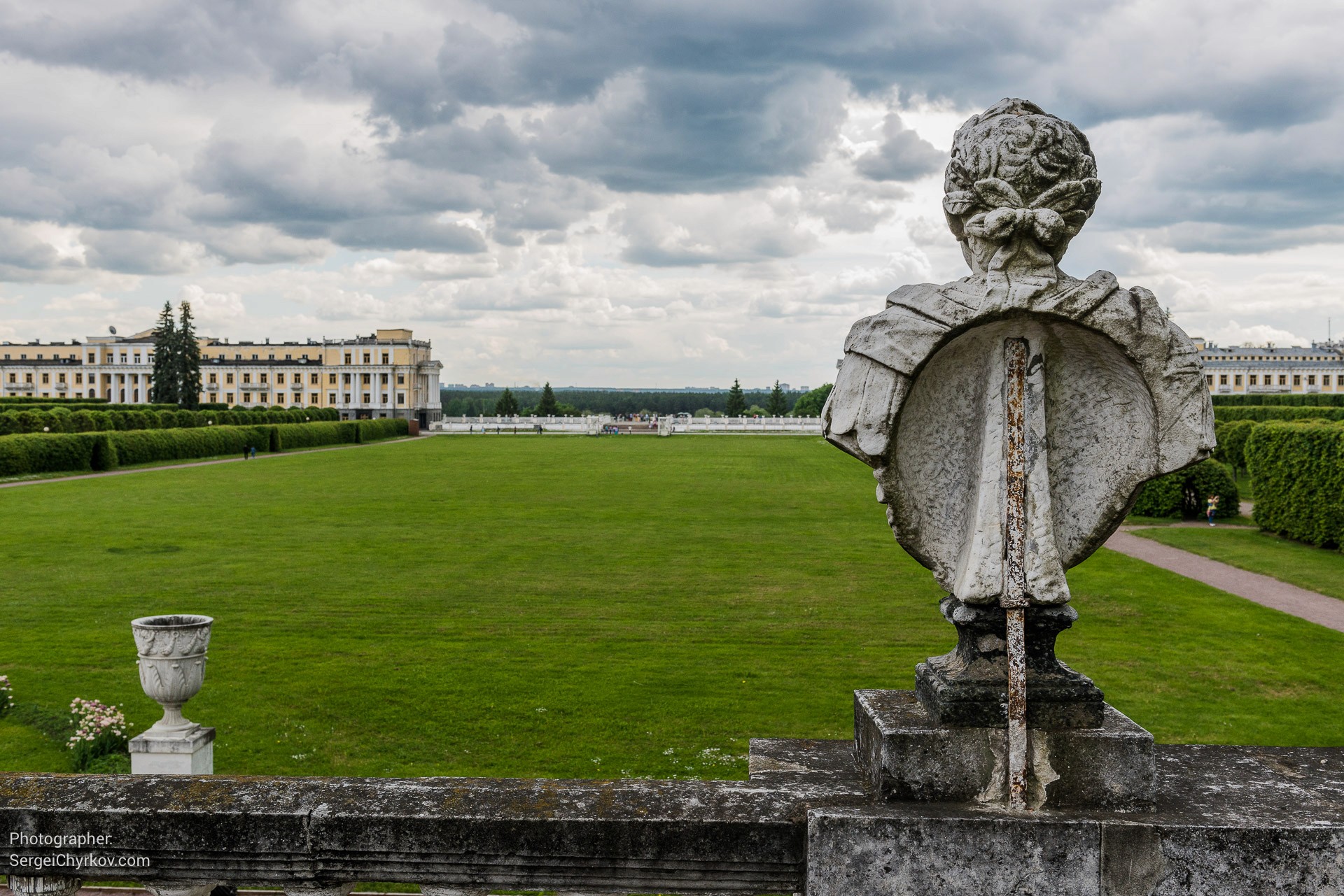 Усадьба Архангельское. Фотограф Сергей Чирков