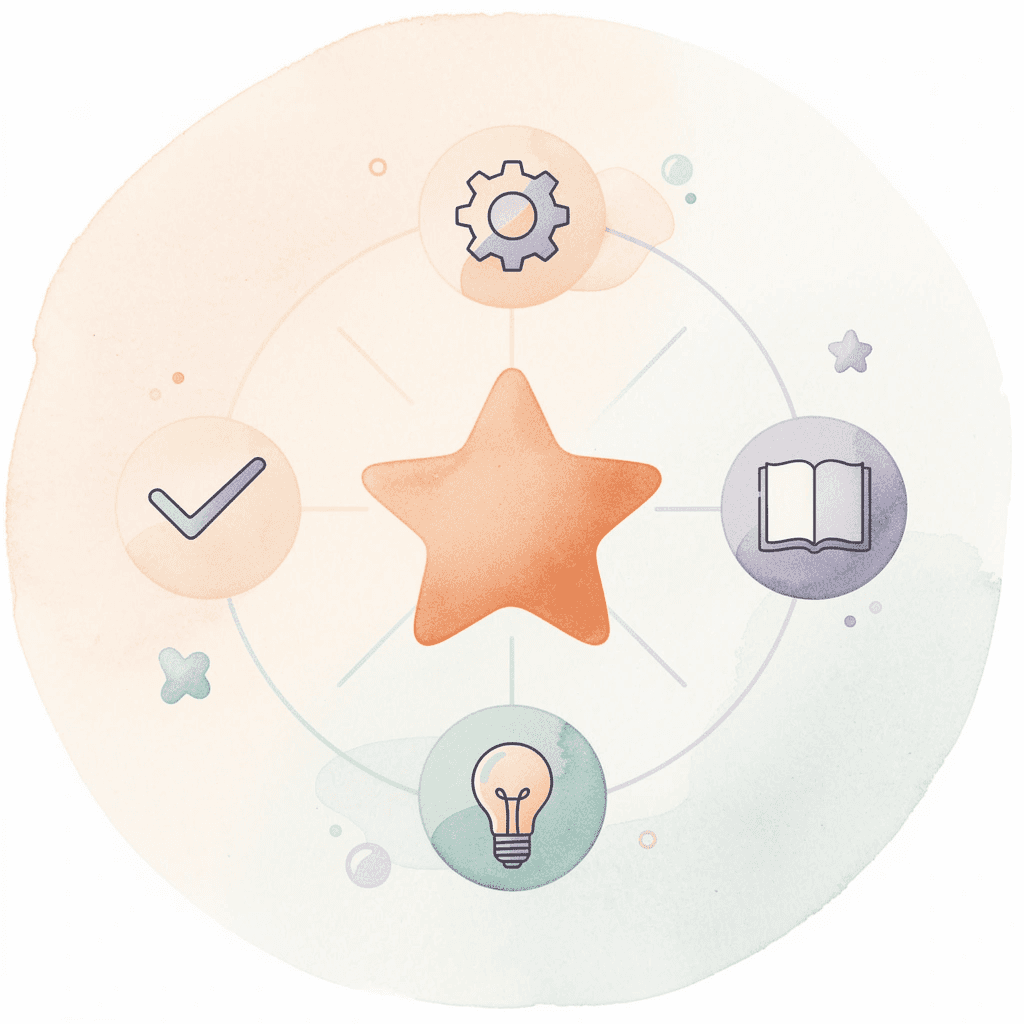 YouTube as a central hub connected to AI platforms and search engines