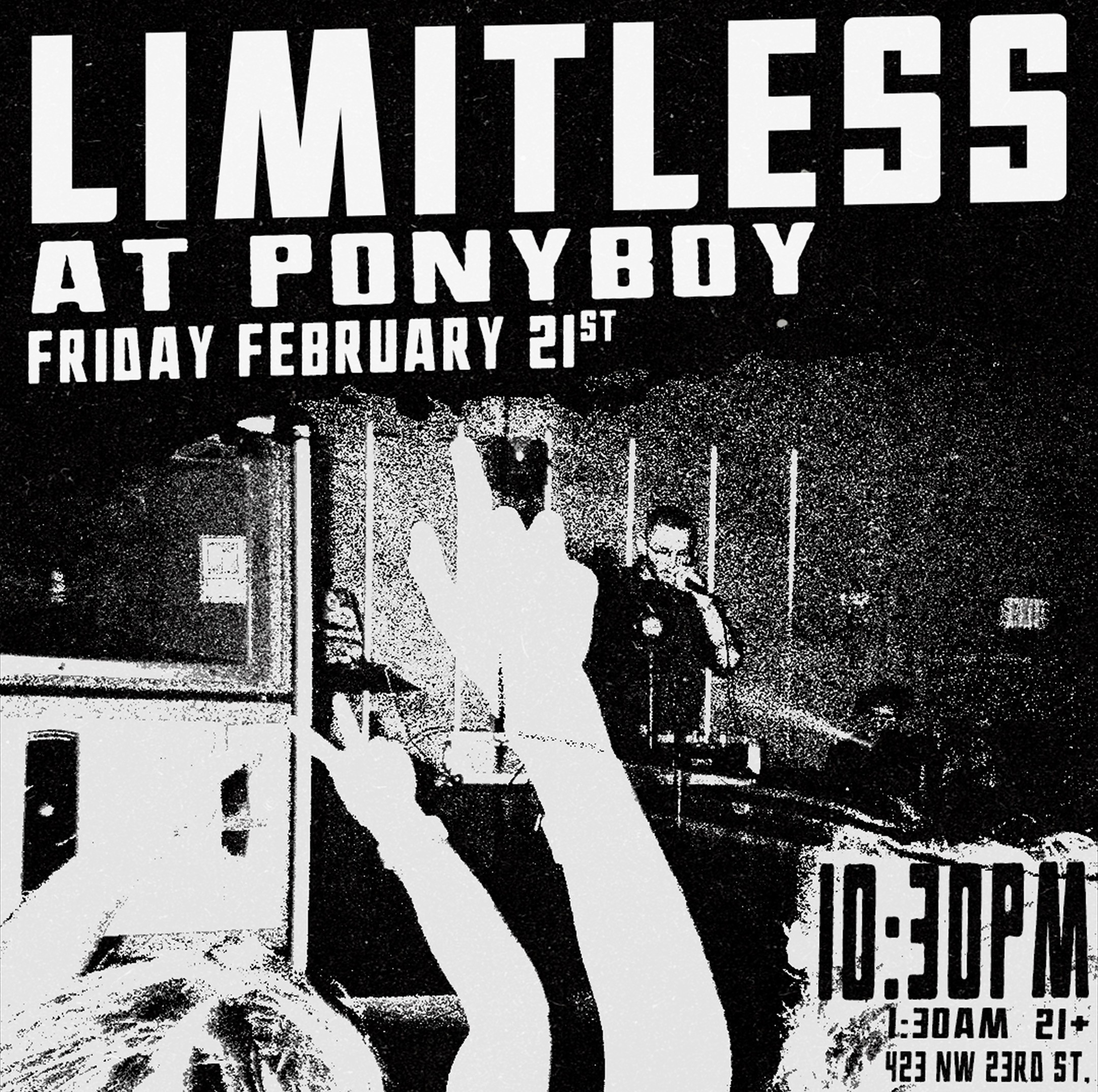 DJ Limitless - Ponyboy OKC