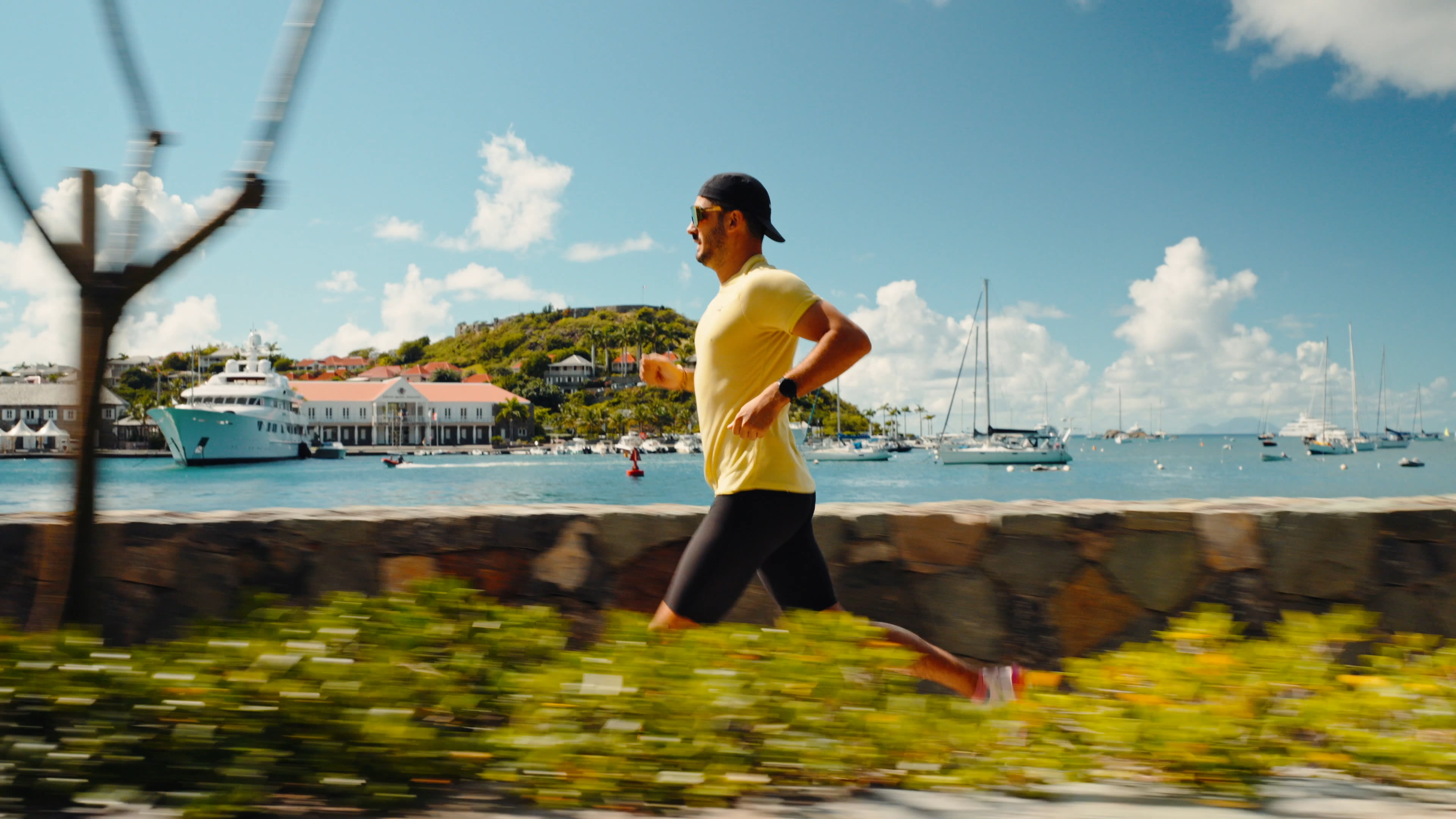 Projet cinématique orienté performance, réalisé pour mettre la performance en avant