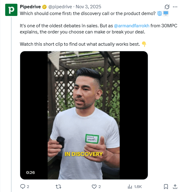Marketing Spotlight: Pipedrive Marketing Strategy Top-Performing Content