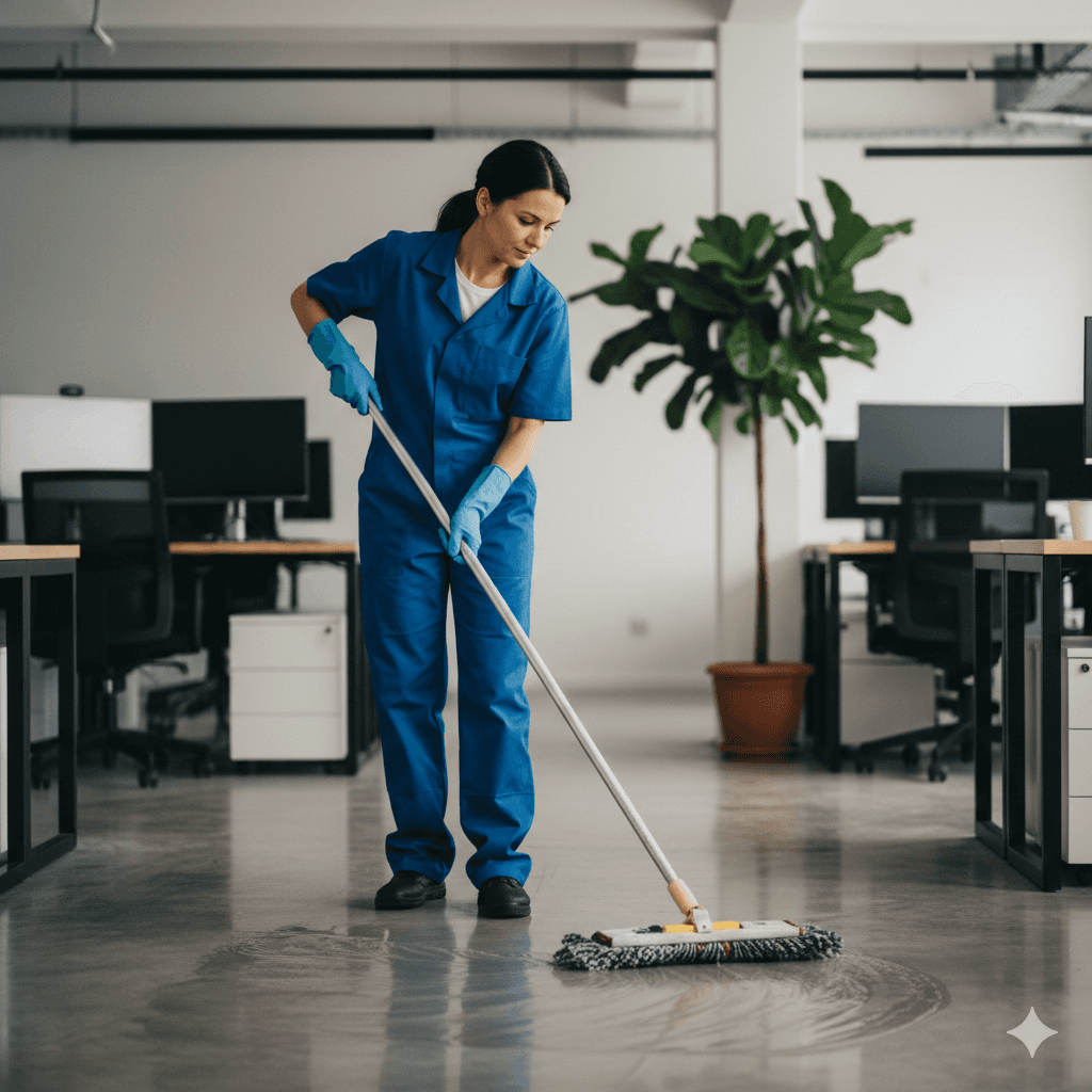 Reinigungskräfe einstellen