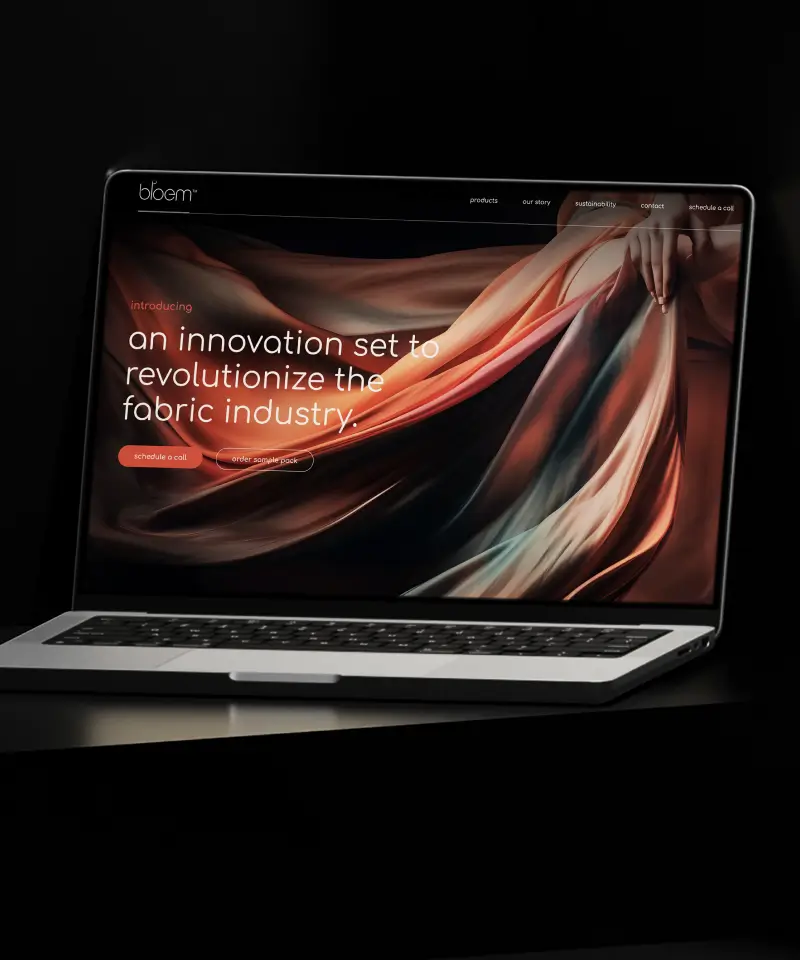 Blossom Website Design