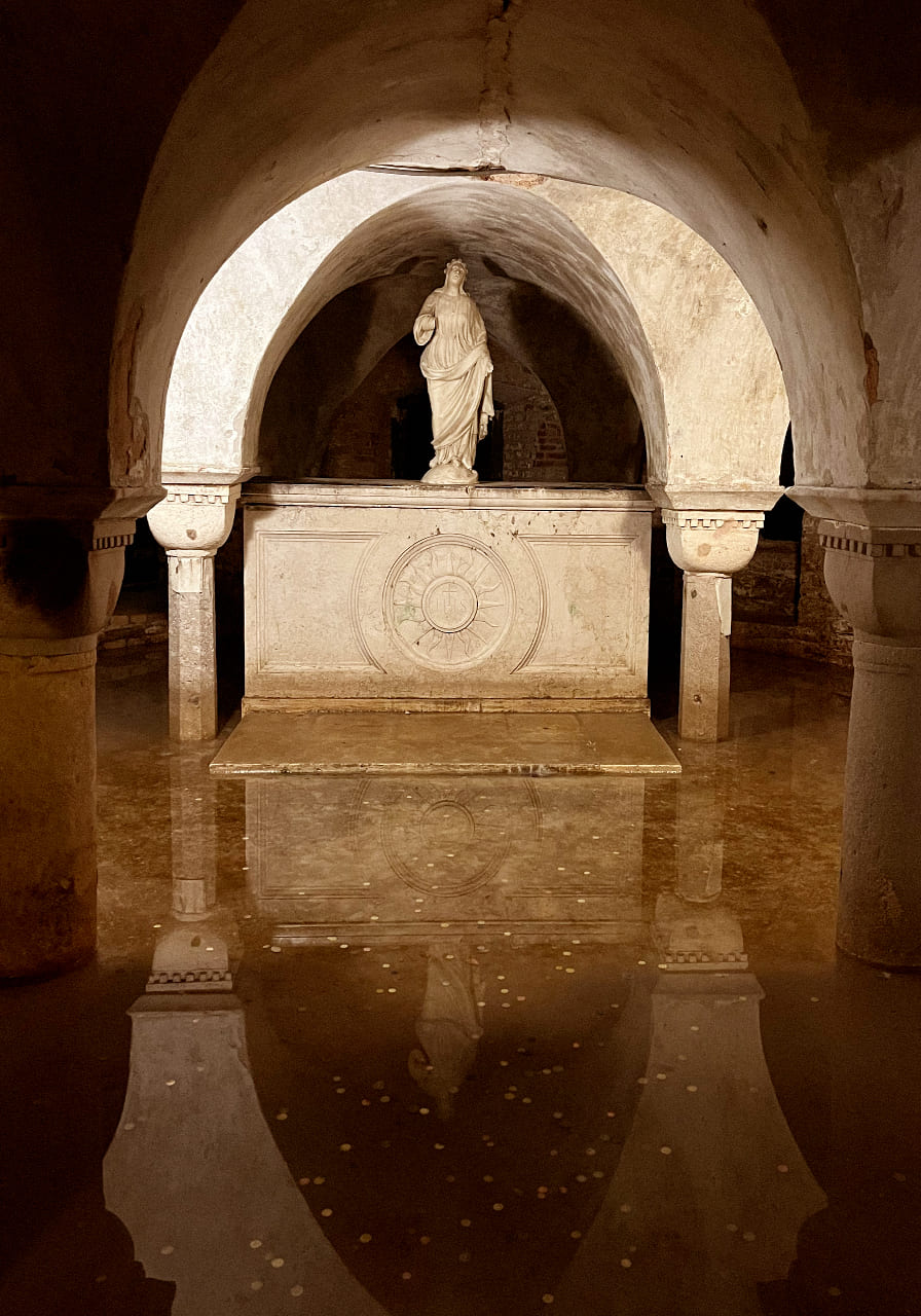 Затопленная Крипта Сан-Заккария