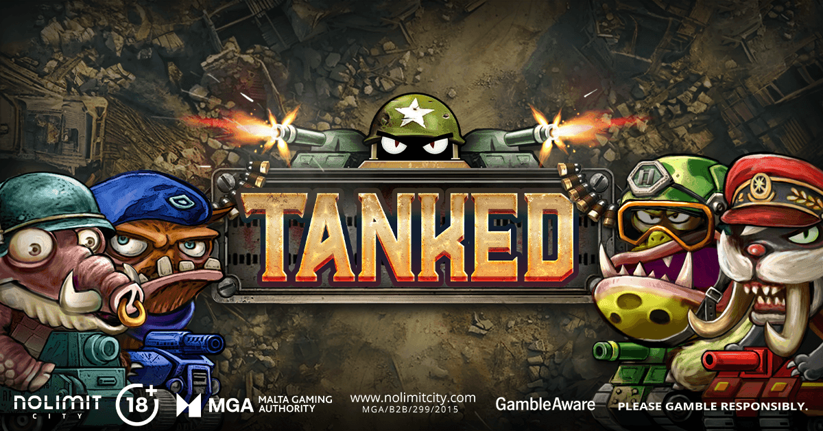 Tanked - visuel officiel Nolimit City