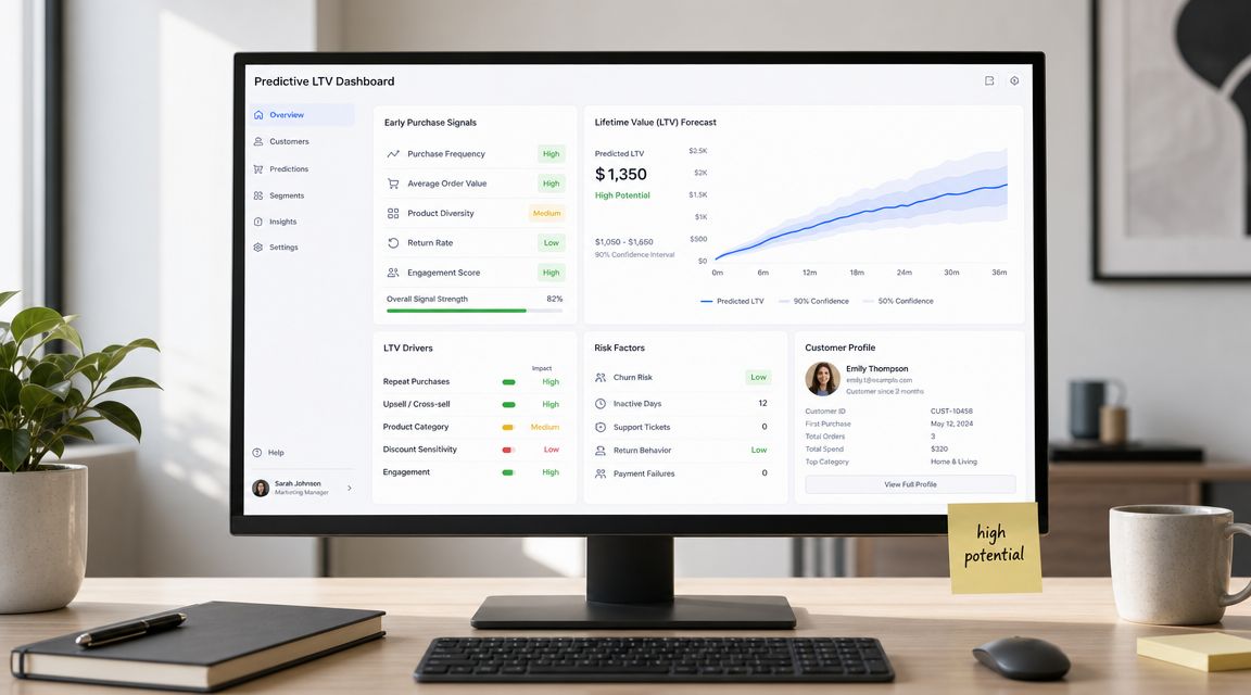 shopify customer ltv
