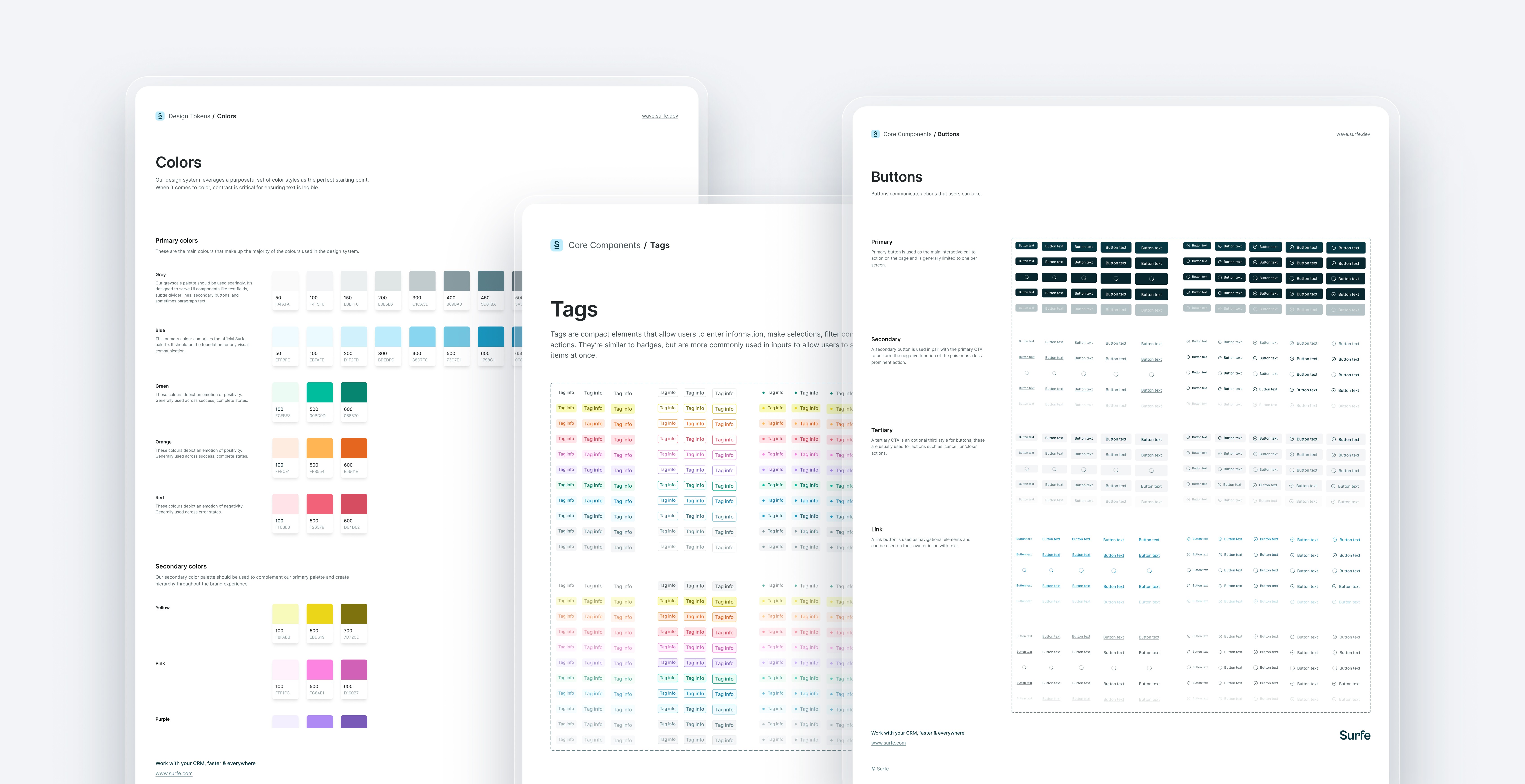 Wave Design System UI