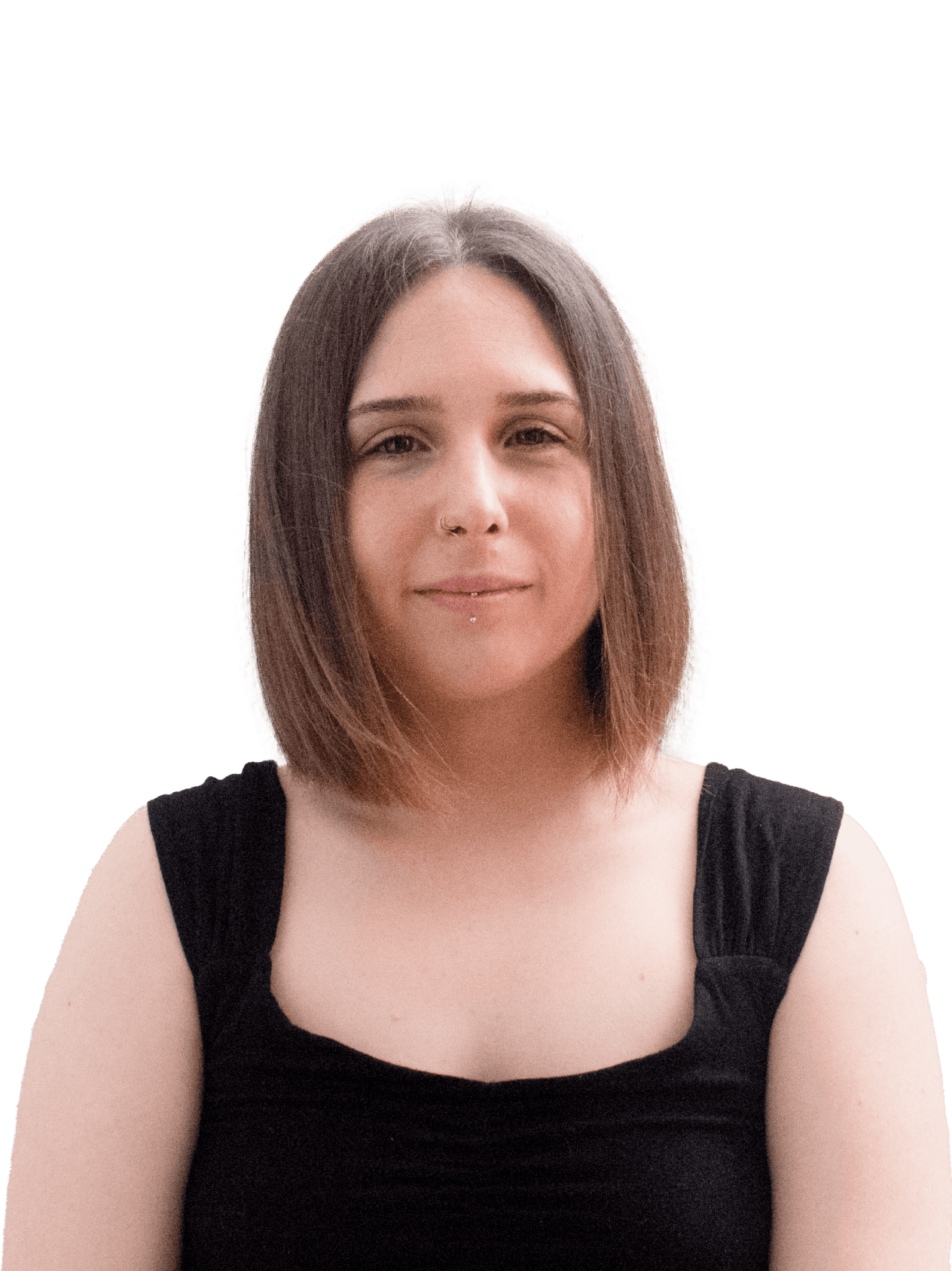 Retrato de Judit Gracia Fernández, diseñadora UX/UI