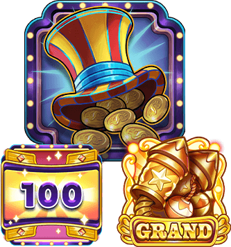 The Grand Show - base game officiel Push Gaming