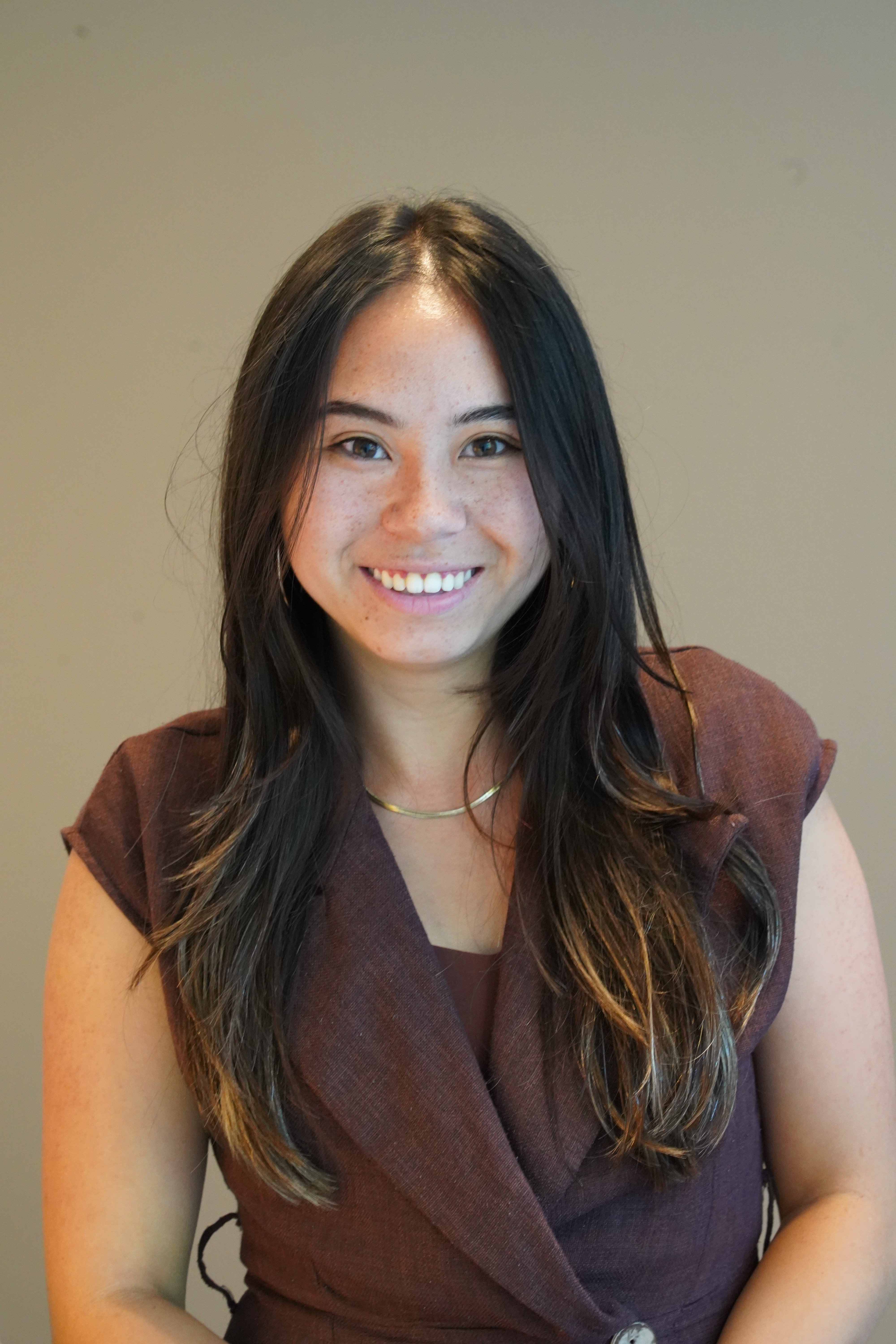 Portrait of portfolio creator – front view