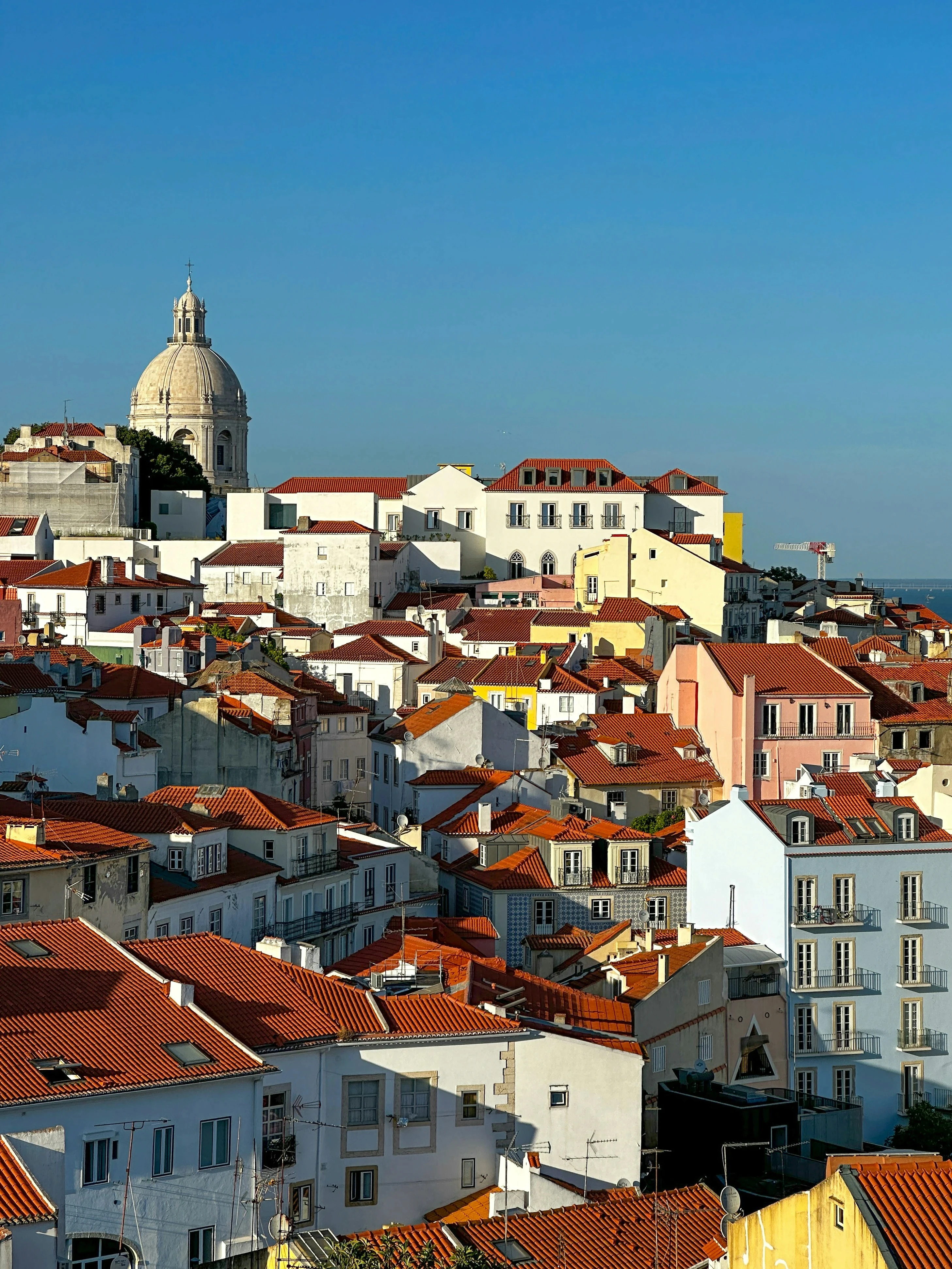 Alfama postcard view